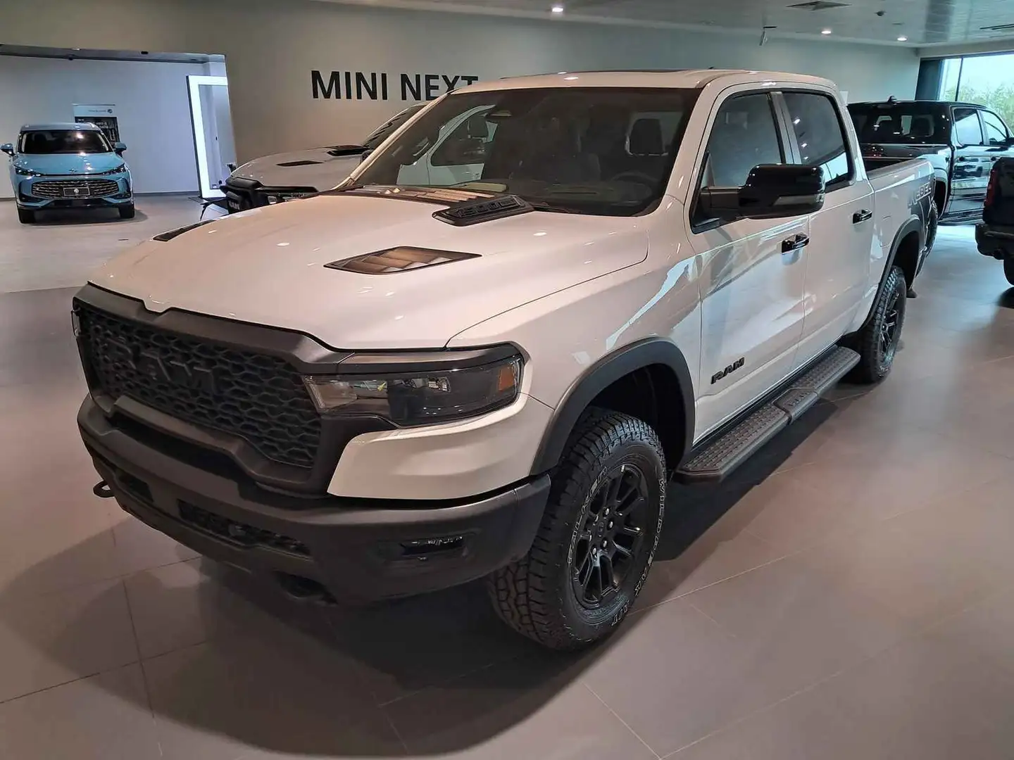 RAM 1500 RAM REBEL PREMIUM 3.0 SST - AUTOCARRO DETRAIBI Bianco - 1