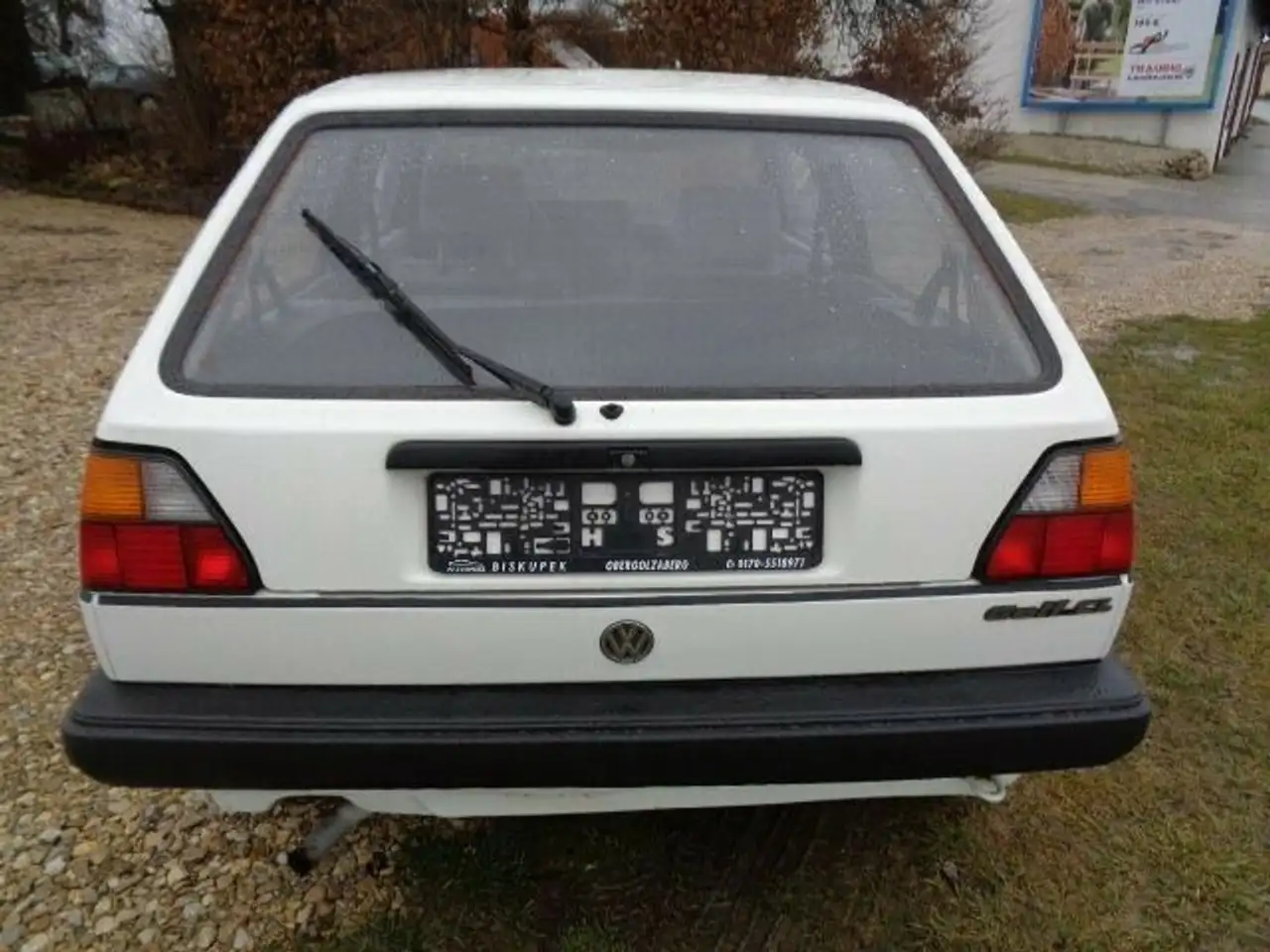 Volkswagen Golf / Bastllerfahrzeug, foto 8