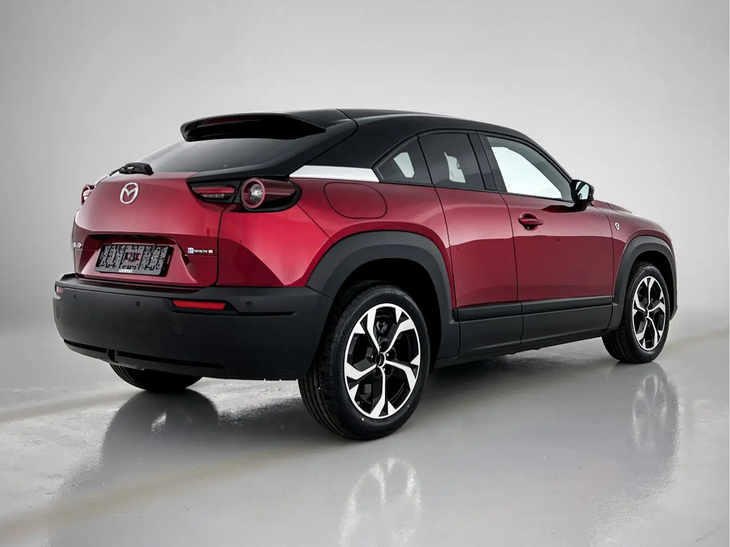 Mazda MX-30 e-SkyActiv R-EV 170 Exclusive-line Getoonde prijs Rood - 2