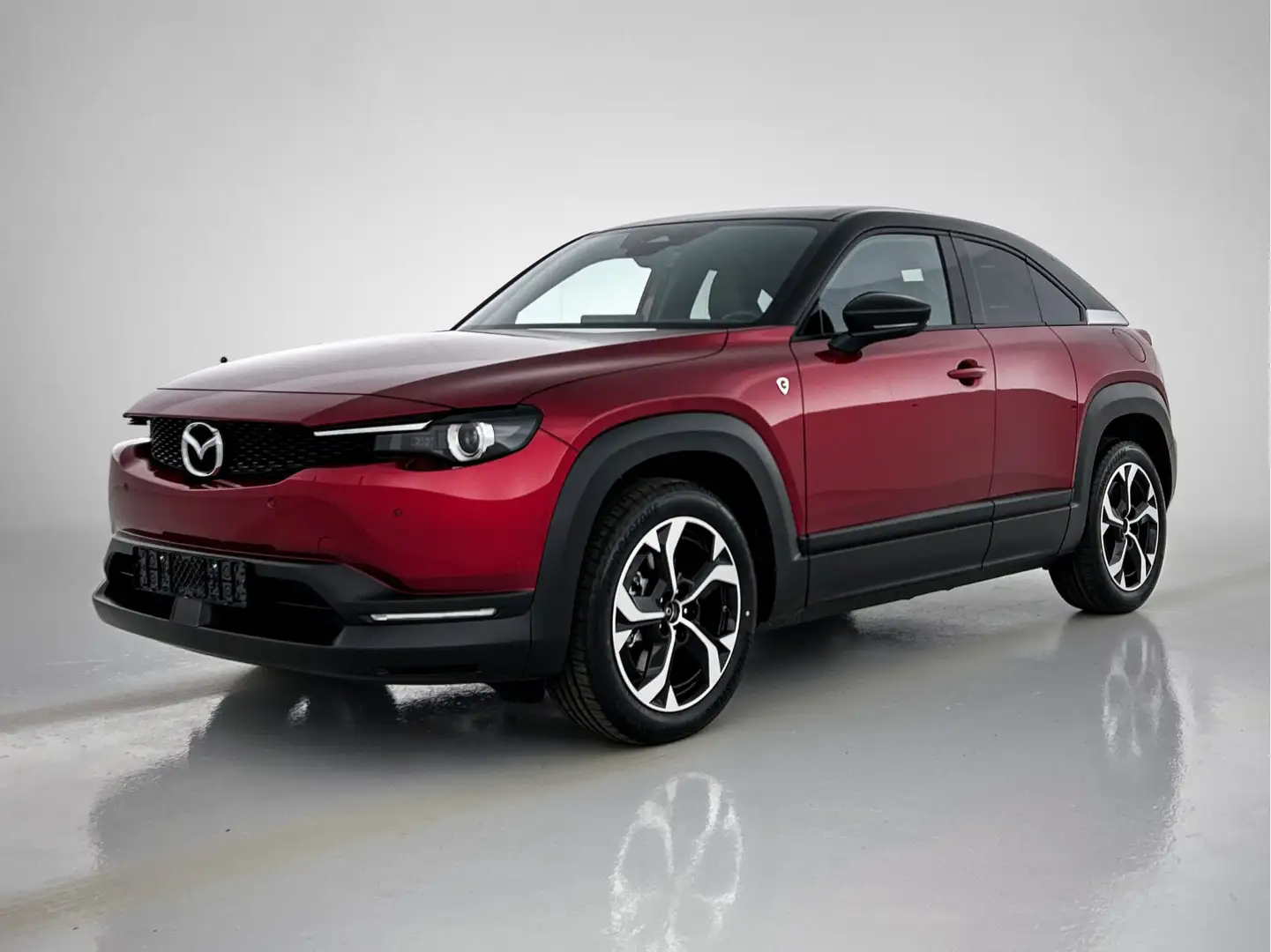 Mazda MX-30 e-SkyActiv R-EV 170 Exclusive-line Getoonde prijs Rood - 1