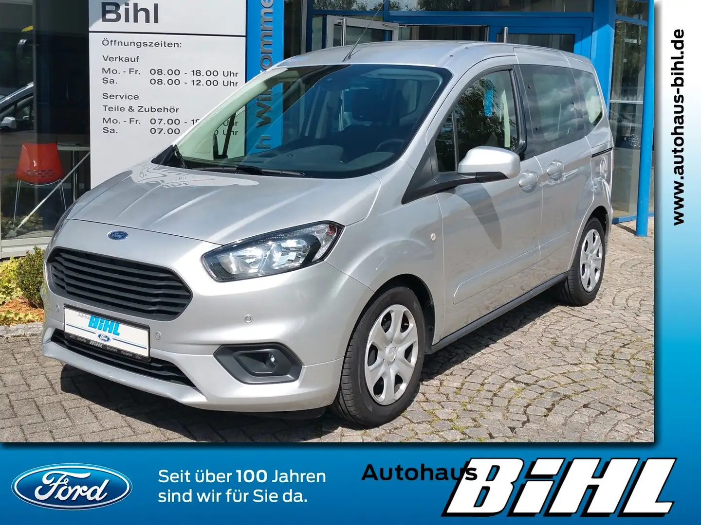 Ford Tourneo Courier Klima Navi Kamera Winterpaket Silber - 1