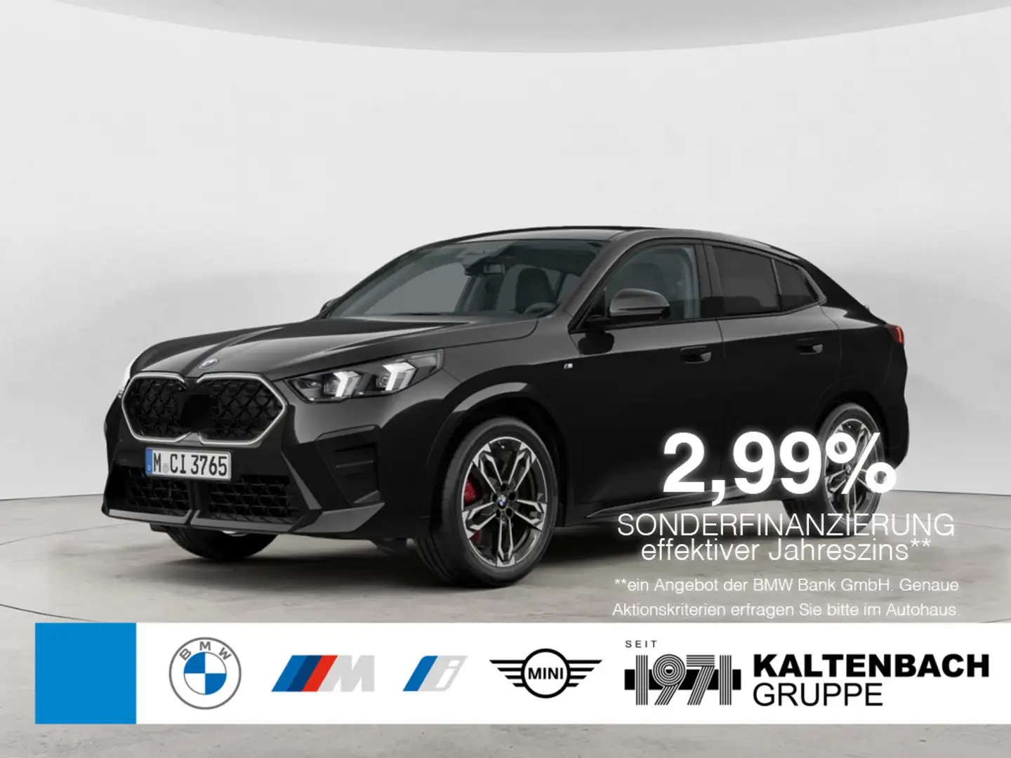 BMW X2 sDrive20i M-Sport AHK HUD LED NAVI KAMERA Schwarz - 1