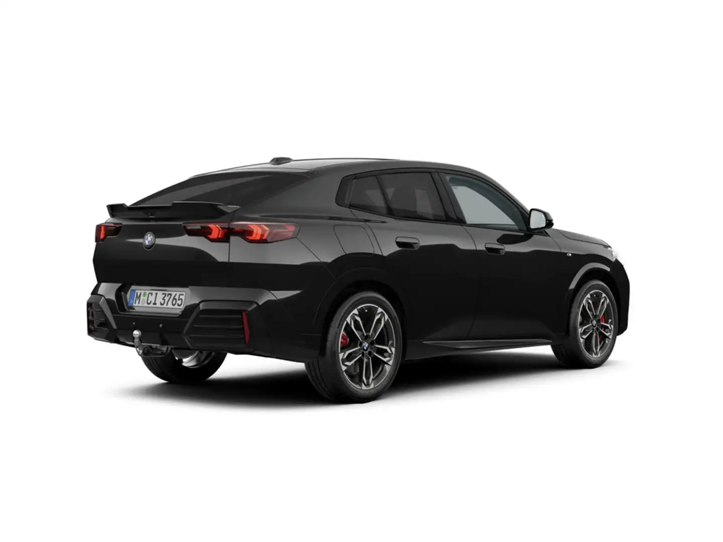 BMW X2 sDrive20i M-Sport AHK HUD LED NAVI KAMERA Schwarz - 2