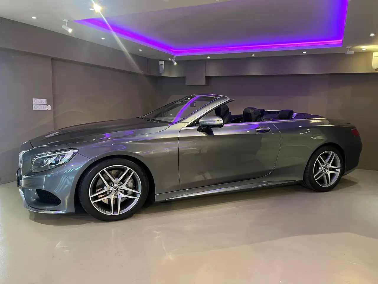 2018 - Mercedes-Benz S 500 S 500 Boîte automatique Cabriolet