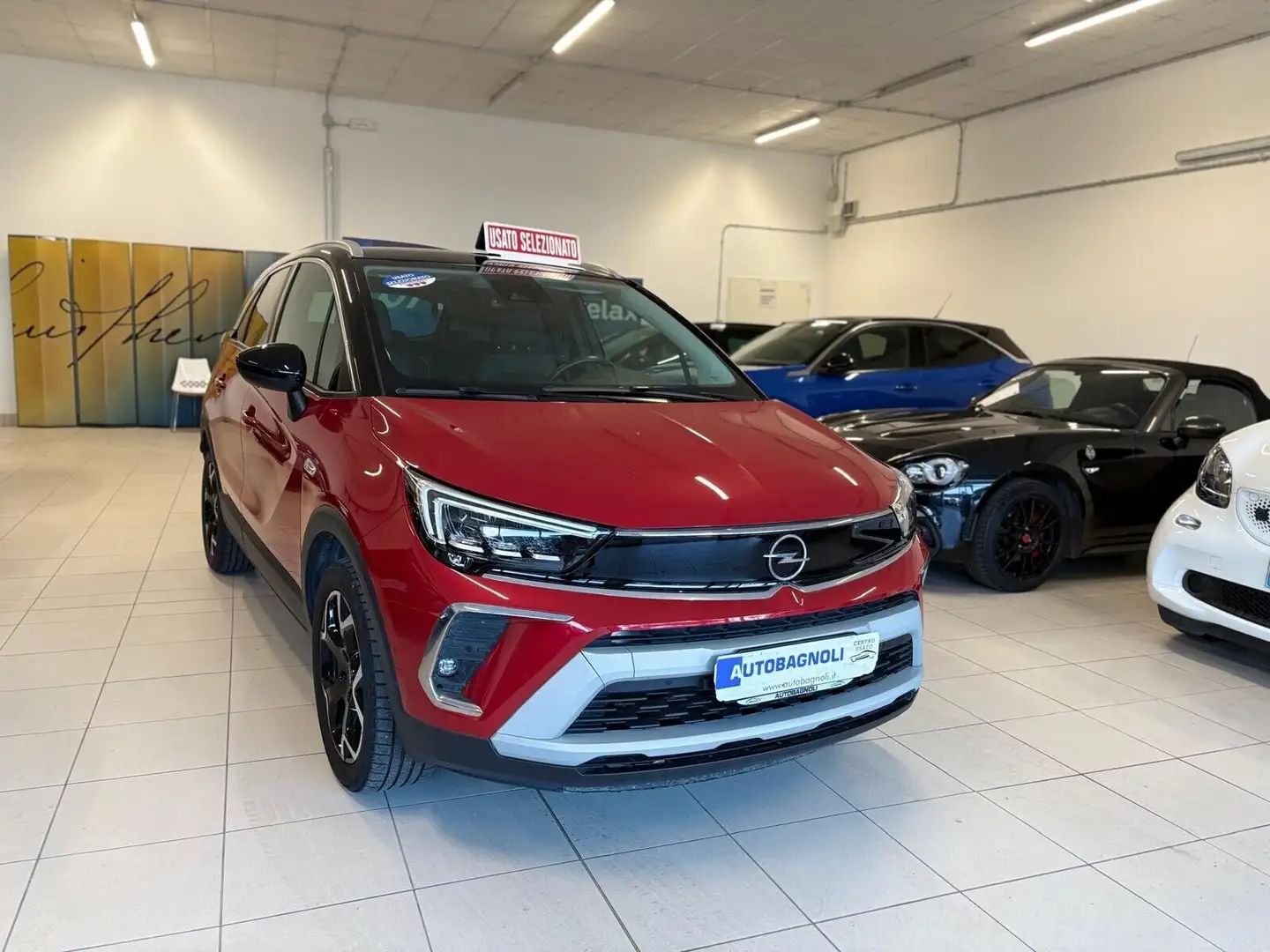 Opel Crossland ULTIMATE 1.2 Turbo 12V 110 CV 6mt SPOTICAR Rosso - 2