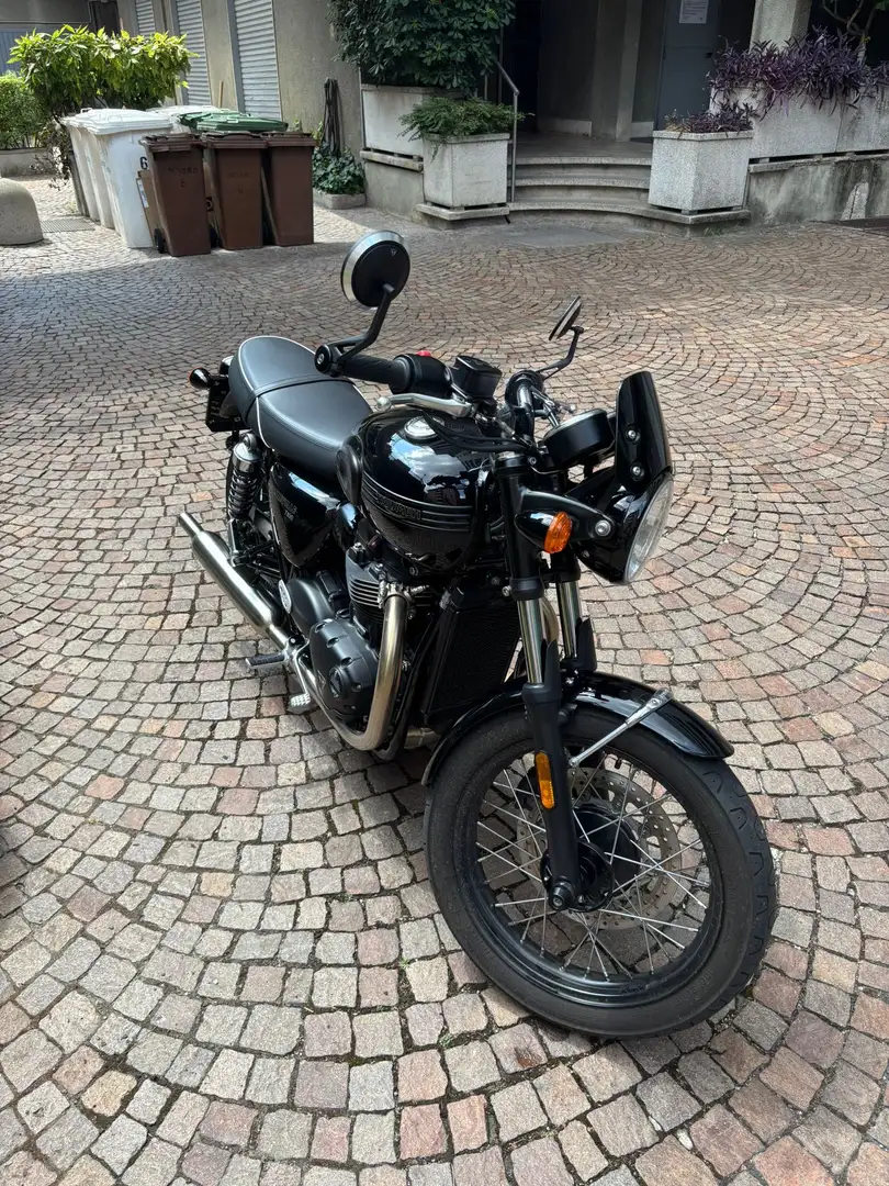 Triumph Bonneville T100 Bonneville T100 Negro - 1