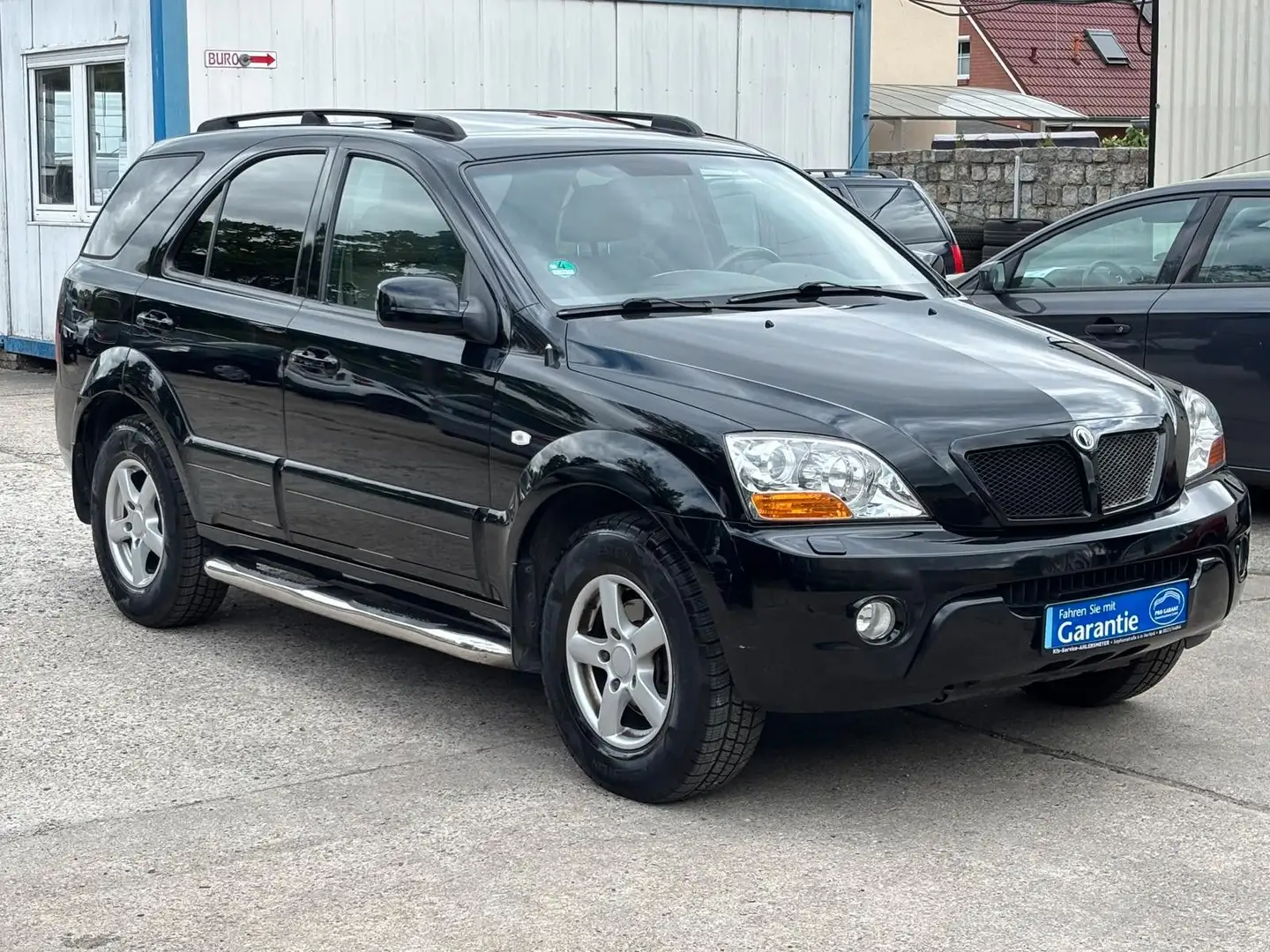 Kia Sorento 3.3 V6 Gasanlage Klima Leder Navi PDC SH Schwarz - 1
