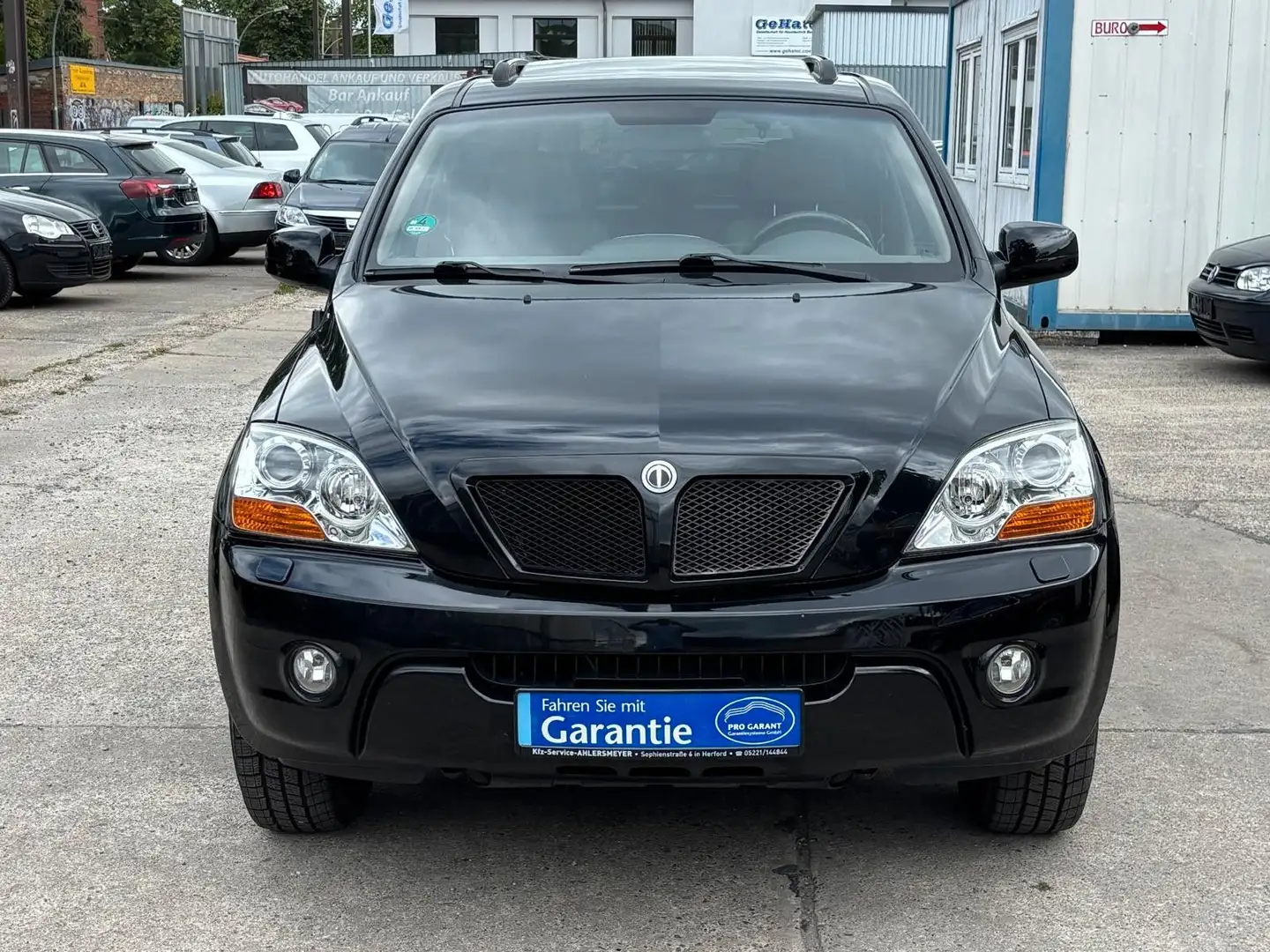 Kia Sorento 3.3 V6 Gasanlage Klima Leder Navi PDC SH Schwarz - 2