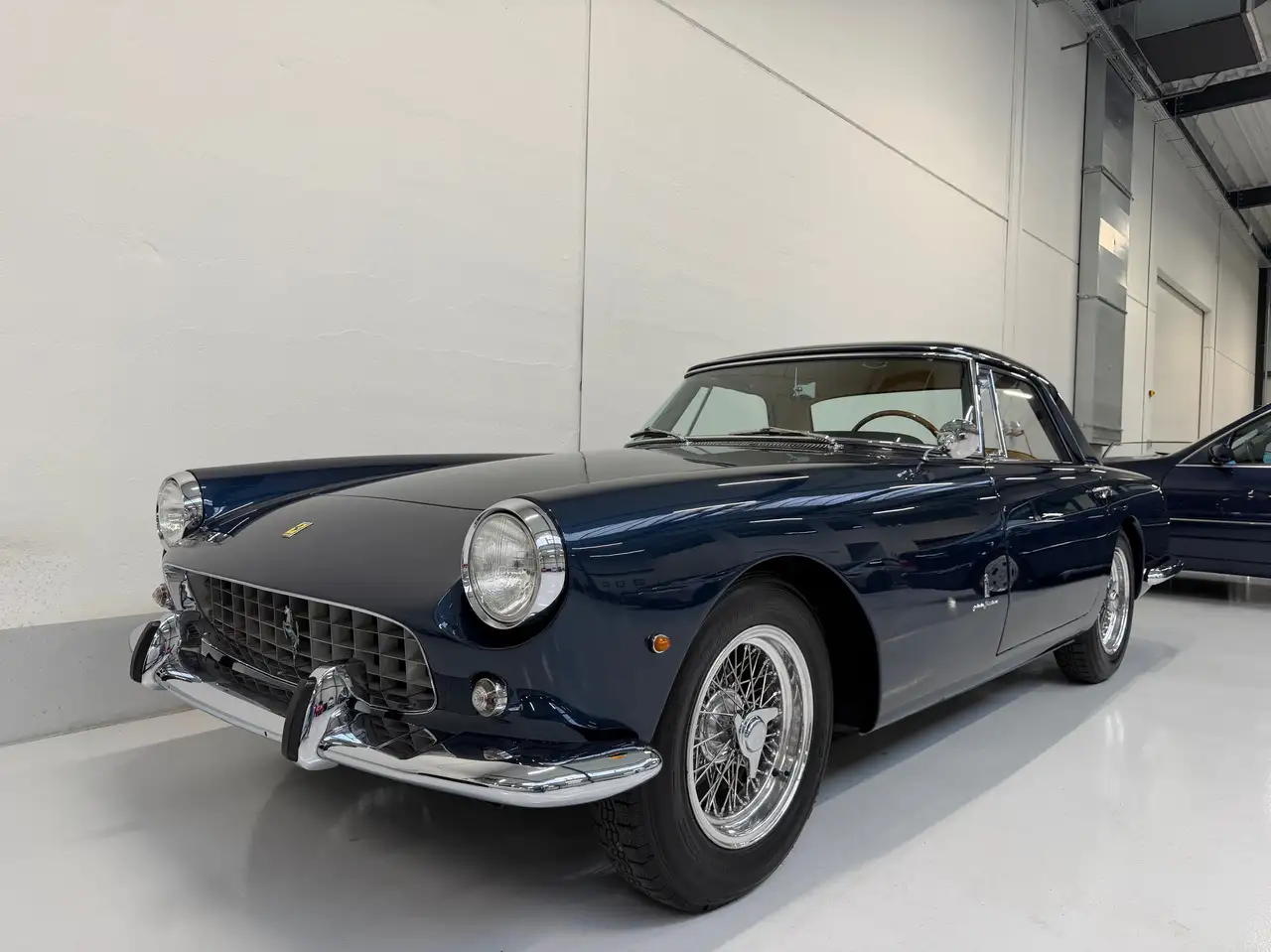 Ferrari 250 GT Pininfarina *CLASSICHE* Blu Sera, foto 8