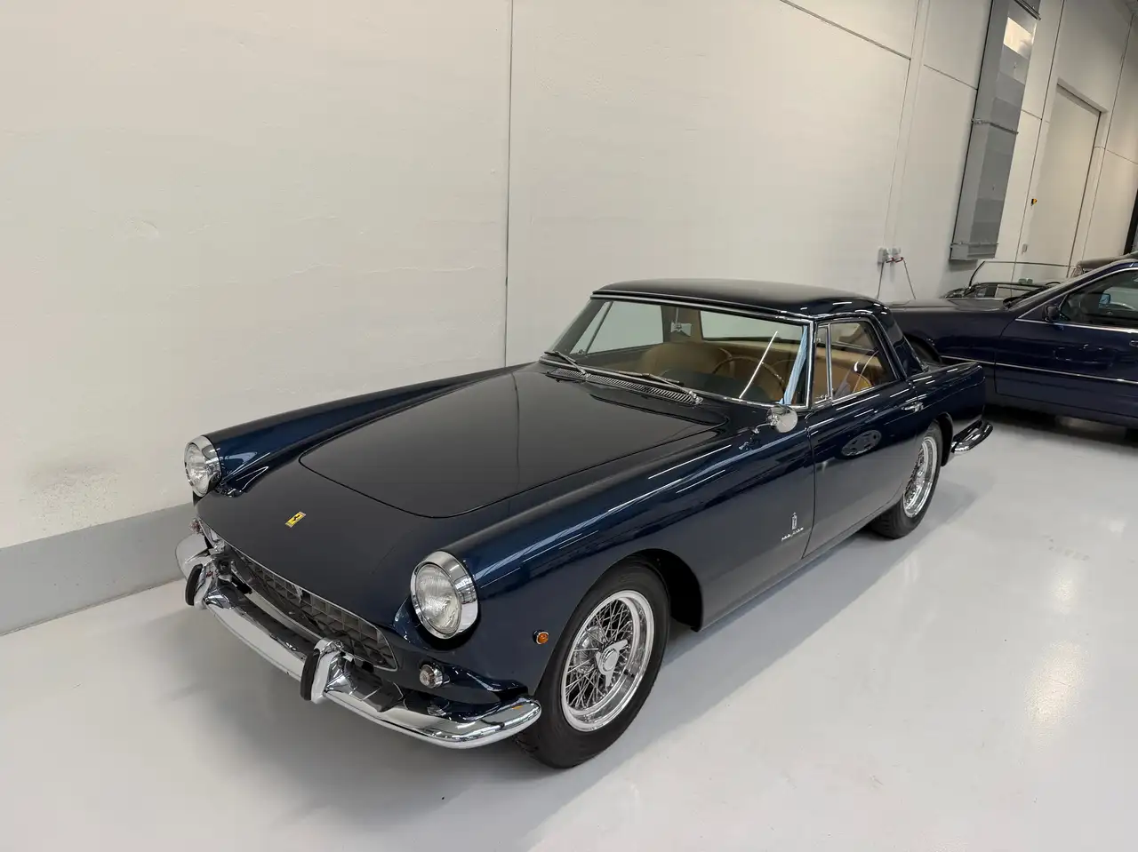 Ferrari 250 GT Pininfarina *CLASSICHE* Blu Sera, foto 9