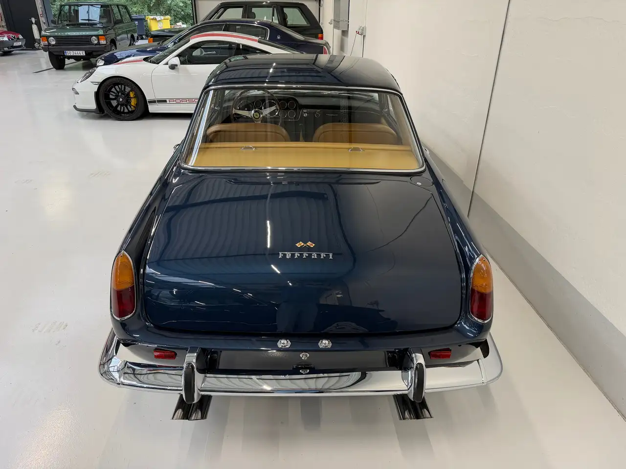 Ferrari 250 GT Pininfarina *CLASSICHE* Blu Sera, foto 4