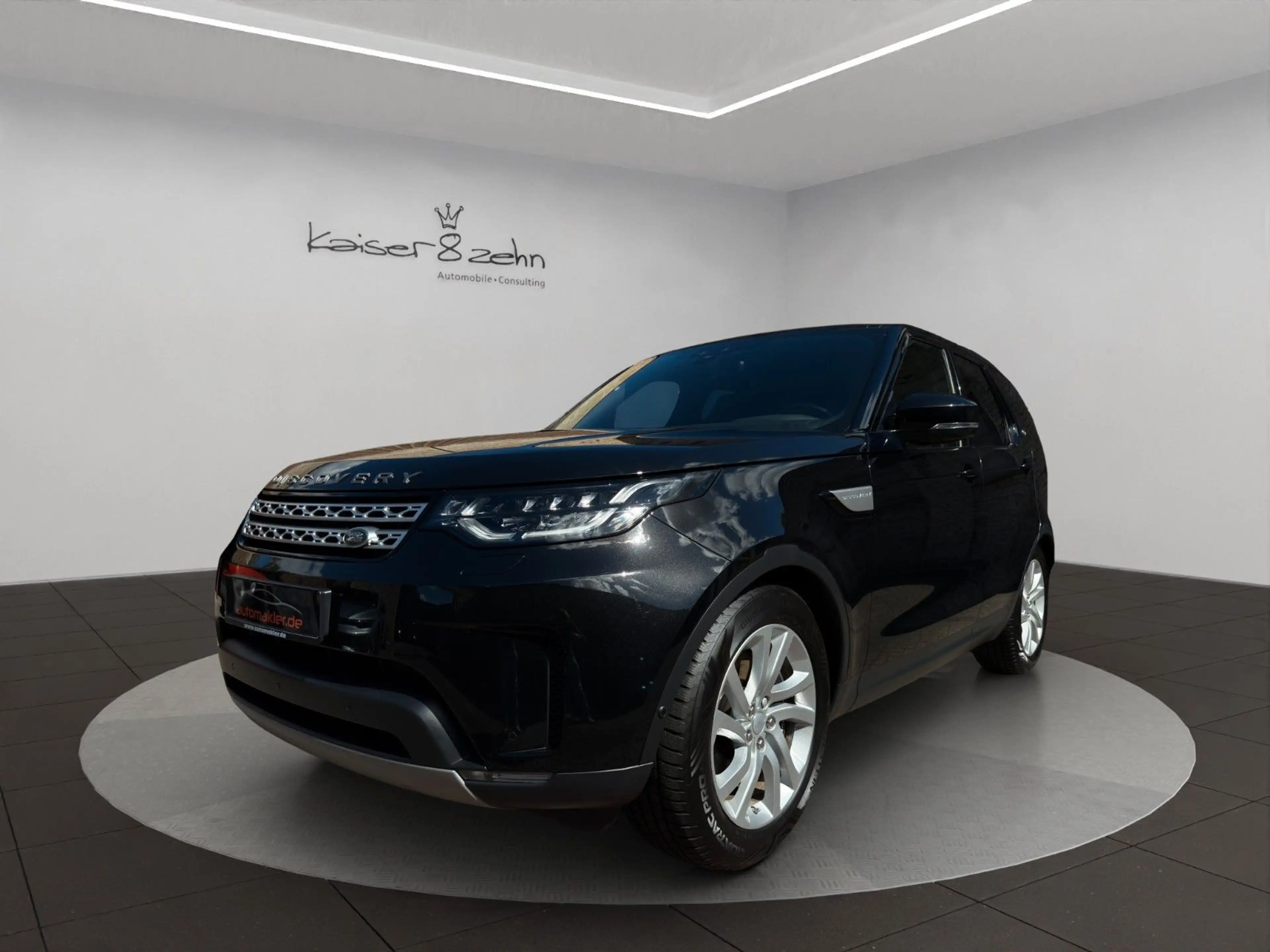 Land Rover Discovery 5 3.0 SDV6 HSE *1.Hand*AHK*PDC*