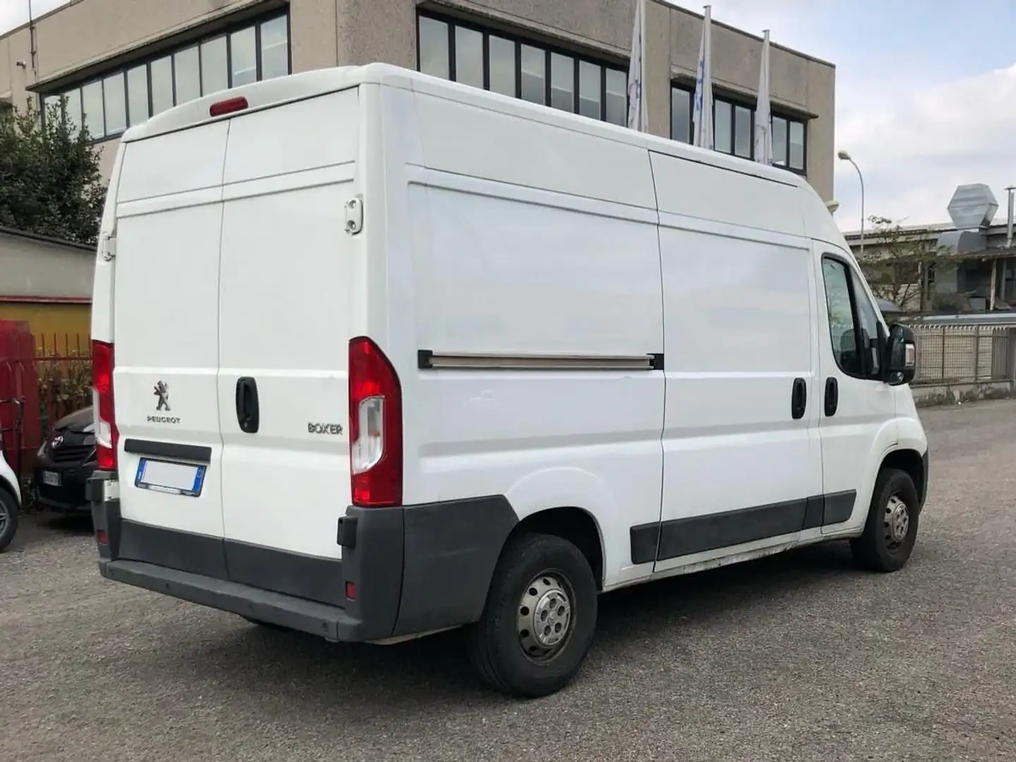 Peugeot BOXER Blanco - 1
