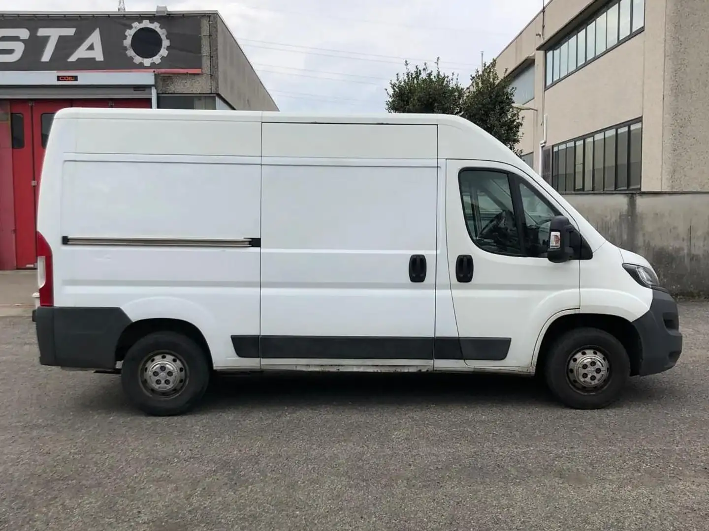 Peugeot BOXER Blanco - 2