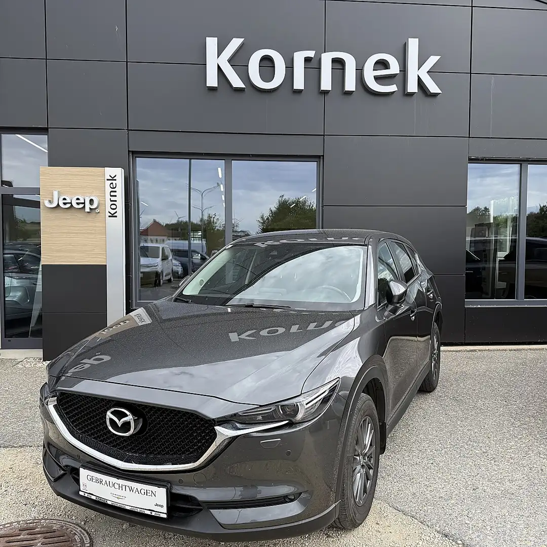 Mazda CX-5 G160 AWD Attraction ALLRAD Anhängevorrichtung Grau - 2