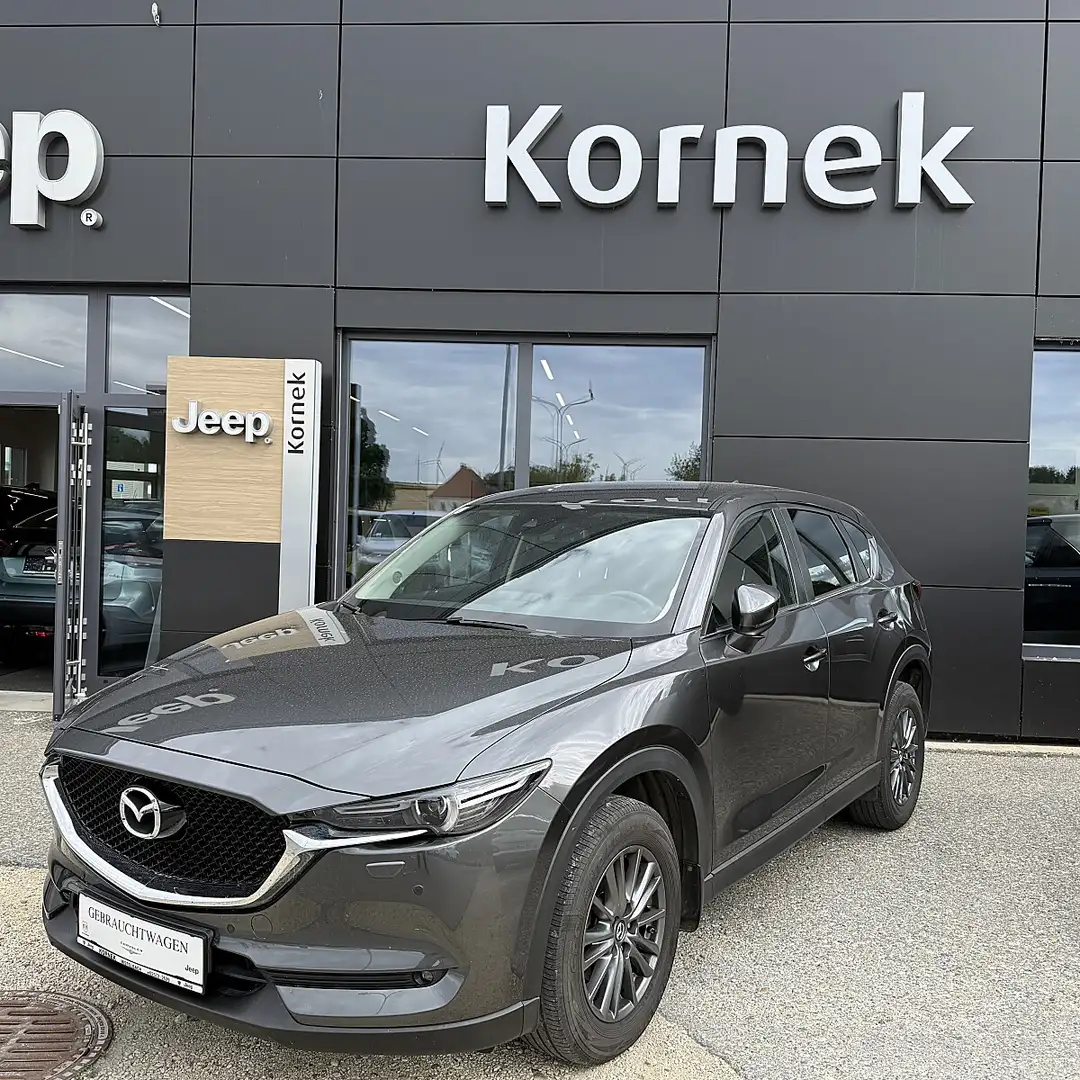 Mazda CX-5 G160 AWD Attraction ALLRAD Anhängevorrichtung Grau - 1