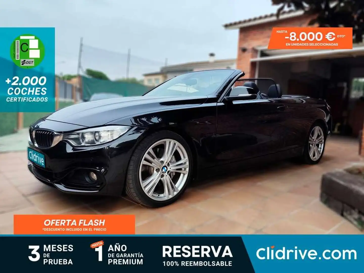 BMW 435 435i Negro - 1