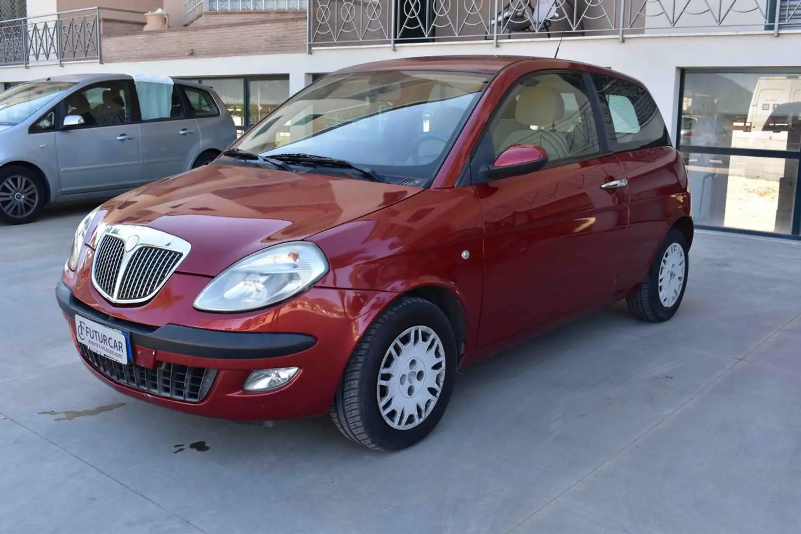 Lancia Ypsilon 1.3 Multijet 16V Argento Rot - 2
