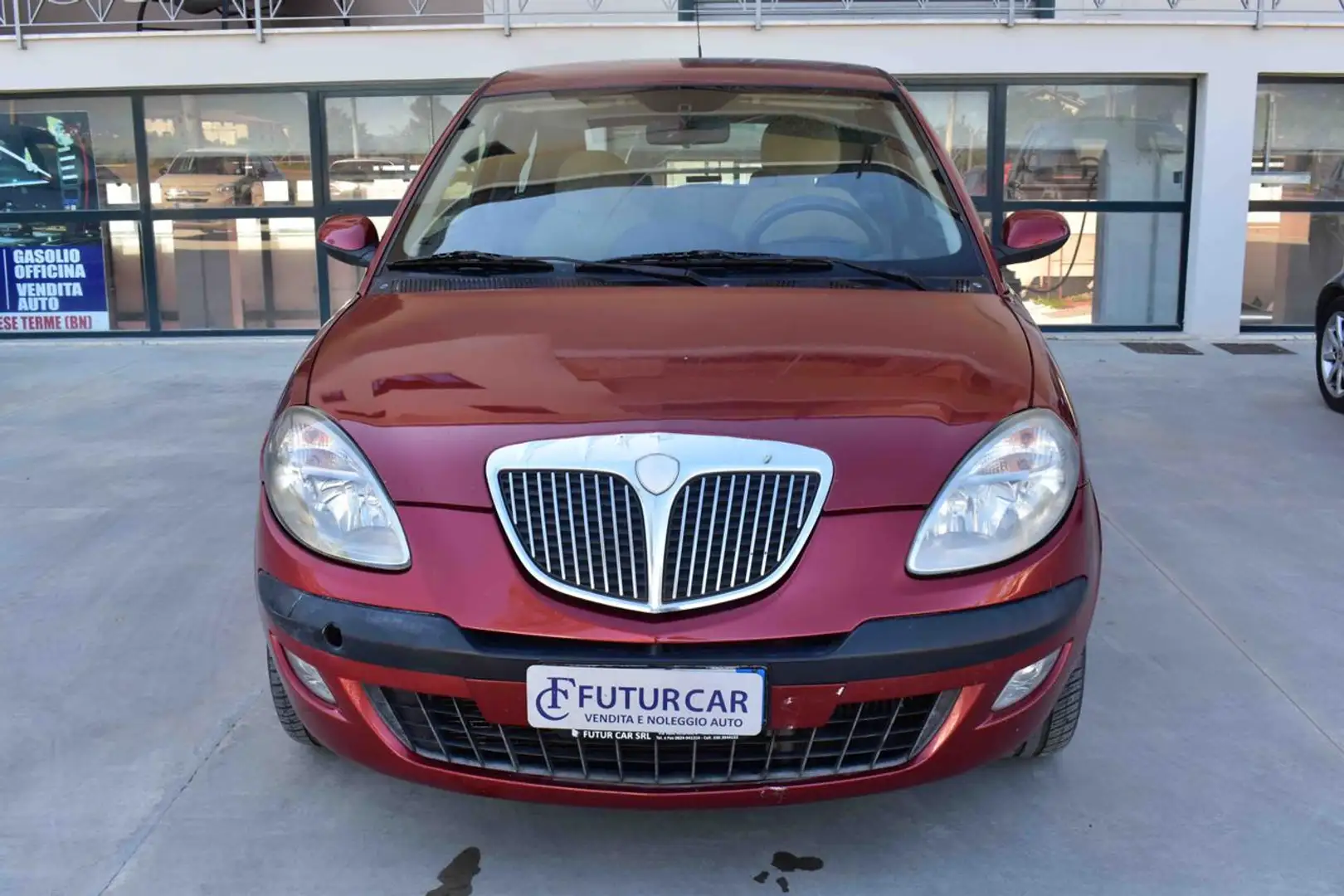 Lancia Ypsilon 1.3 Multijet 16V Argento Rot - 1