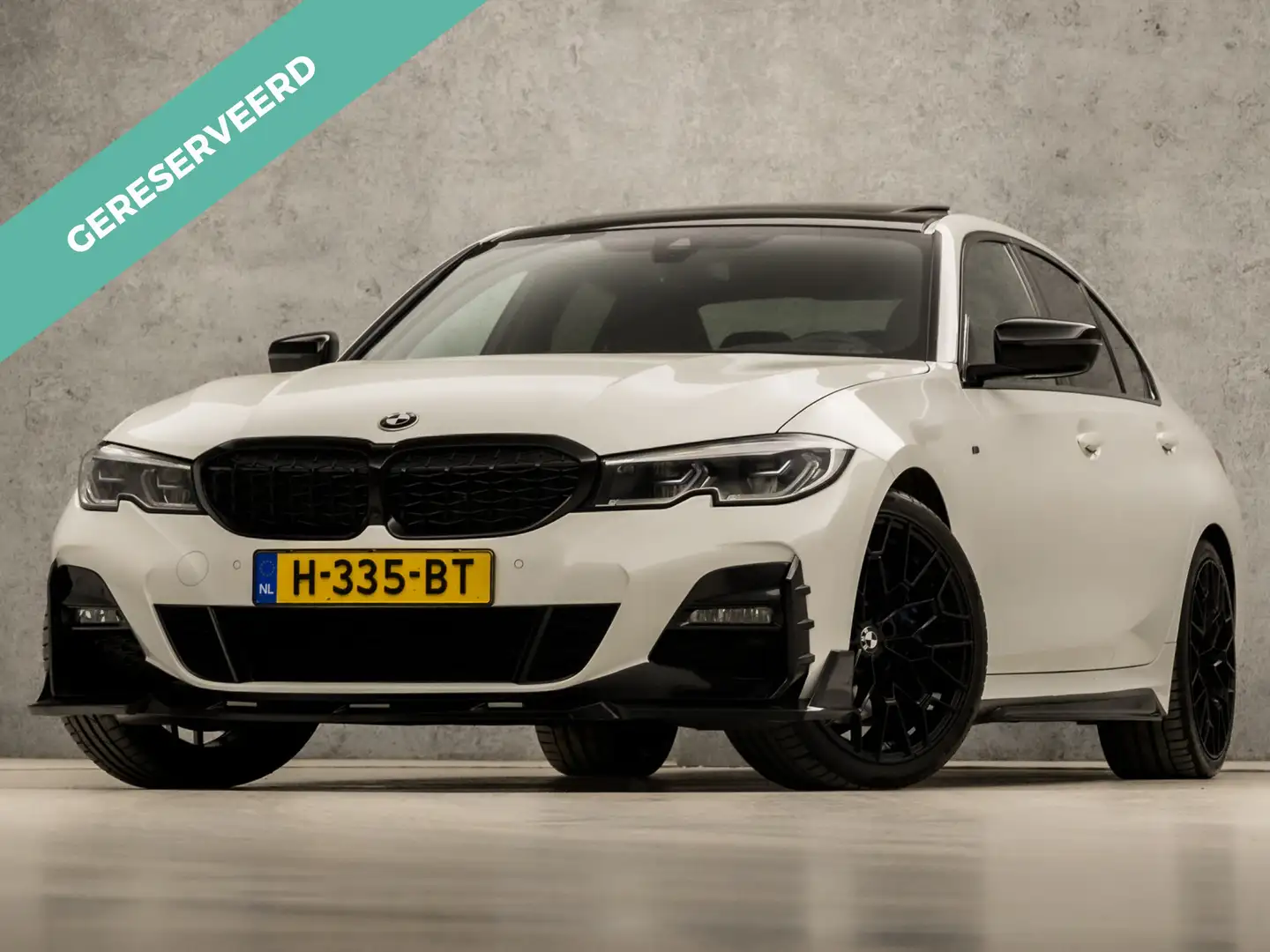 BMW 330 3-serie 330i High Executive M Sport 259Pk Automaat Білий - 1