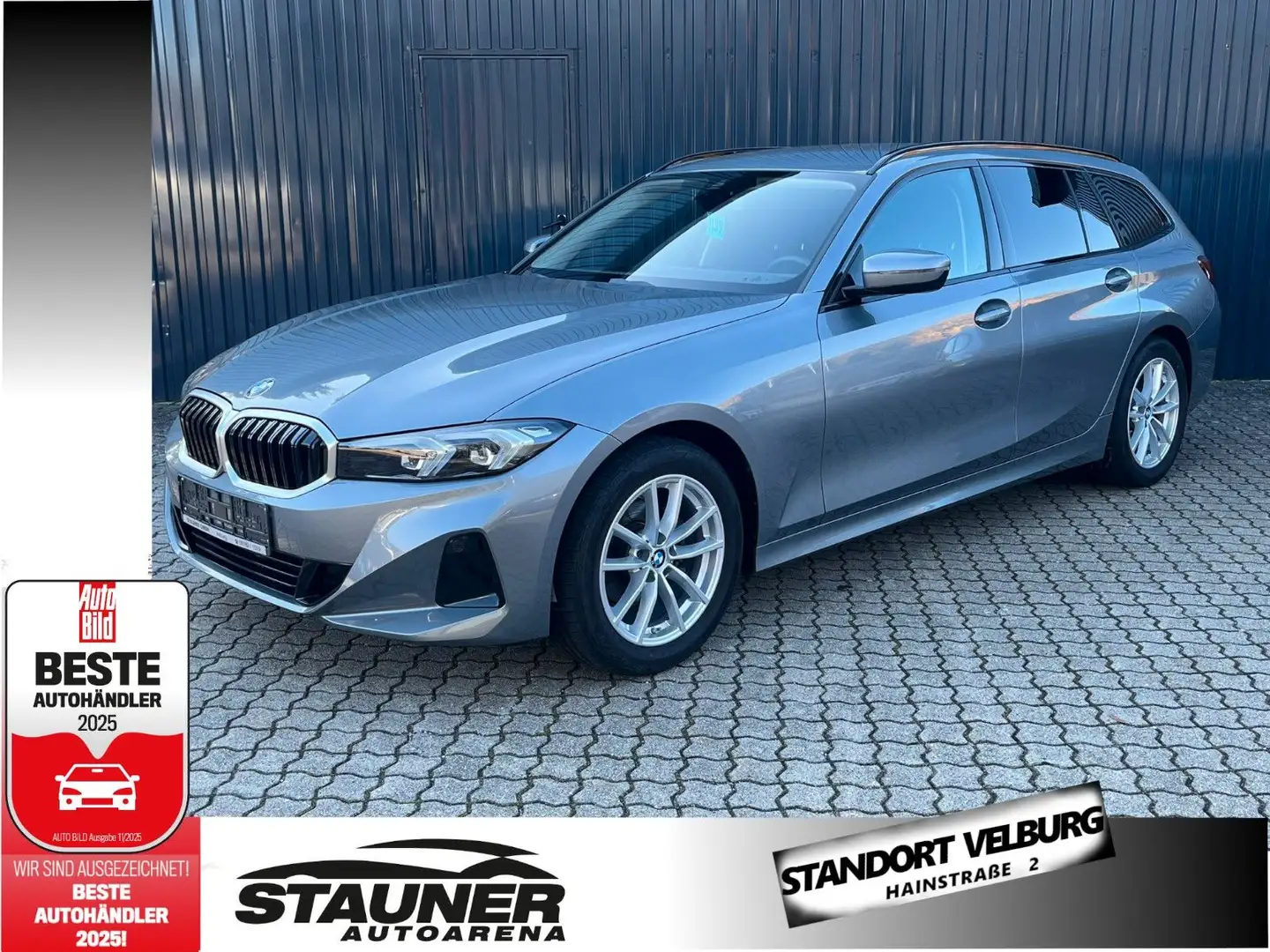 BMW 318 i Aut. Touring /el.Sitze/getönteScheib/Sitzh Grau - 1