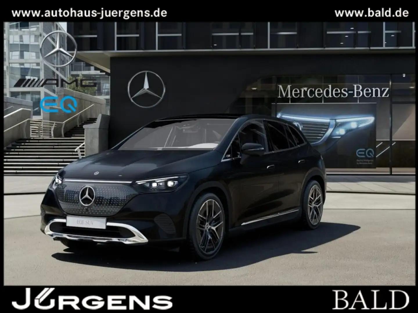 Mercedes-Benz EQE SUV EQE 500 4M SUV ElectricArt/Hyper/Pano/Burm/AIRM Nero - 2