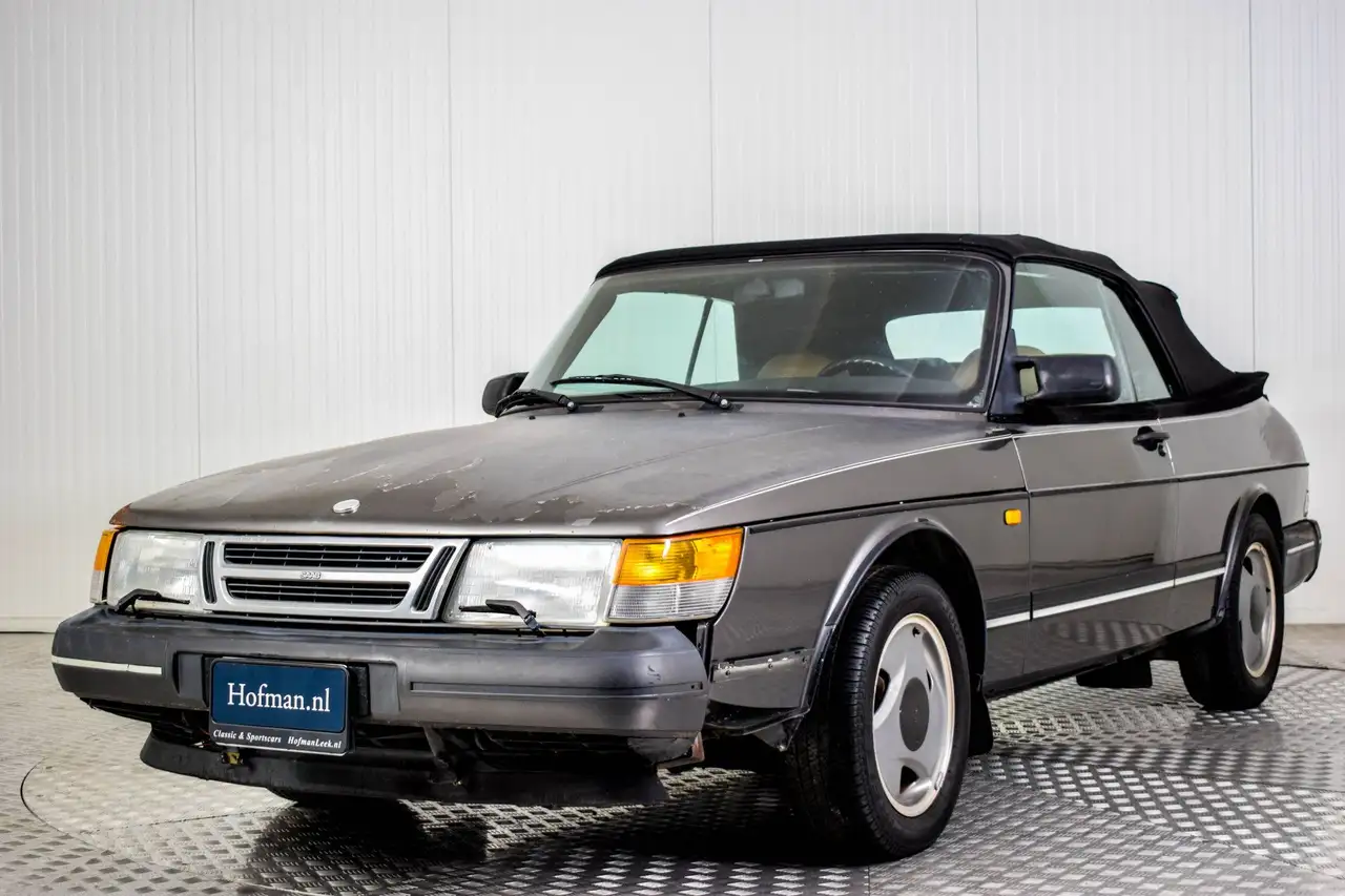 Saab 900 Turbo Cabriolet, foto 12