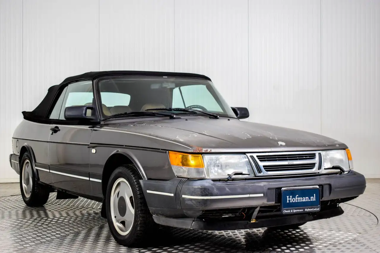 Saab 900 Turbo Cabriolet, foto 10