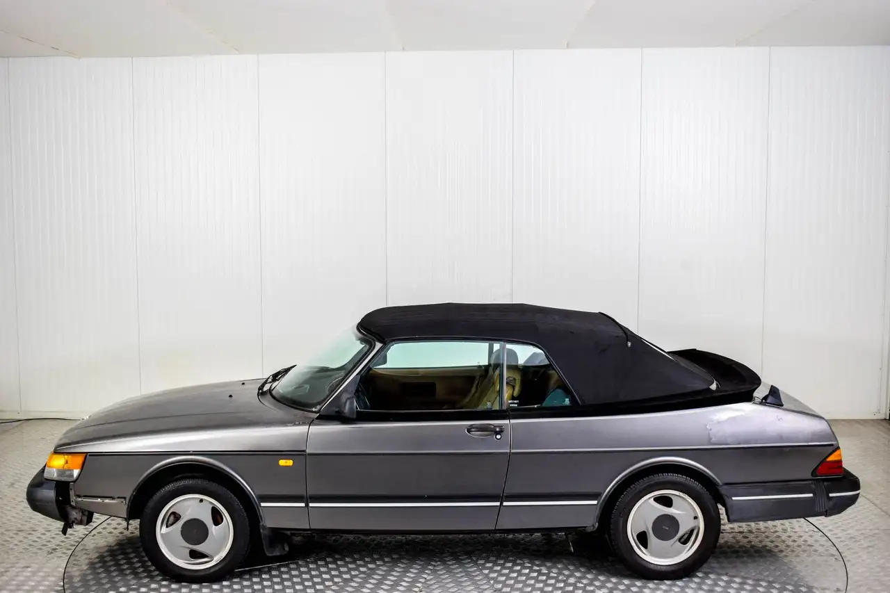 Saab 900 Turbo Cabriolet, foto 5