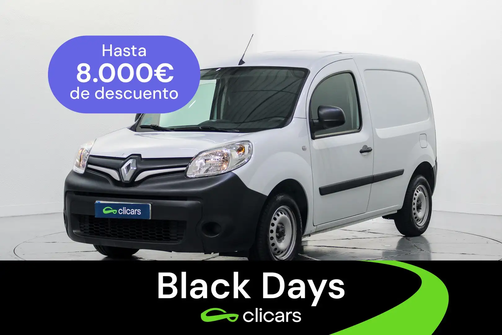 Renault Kangoo Fg. 1.5Blue dCi Profesional 59kW Blanc - 1