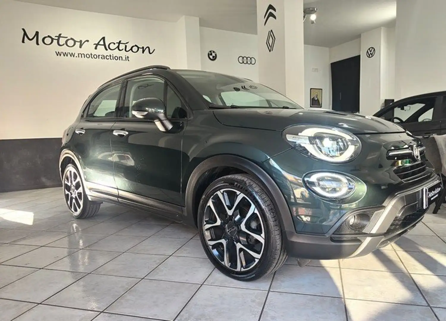 Fiat 500X 1.6 mjt Cross 130cv Verde - 1