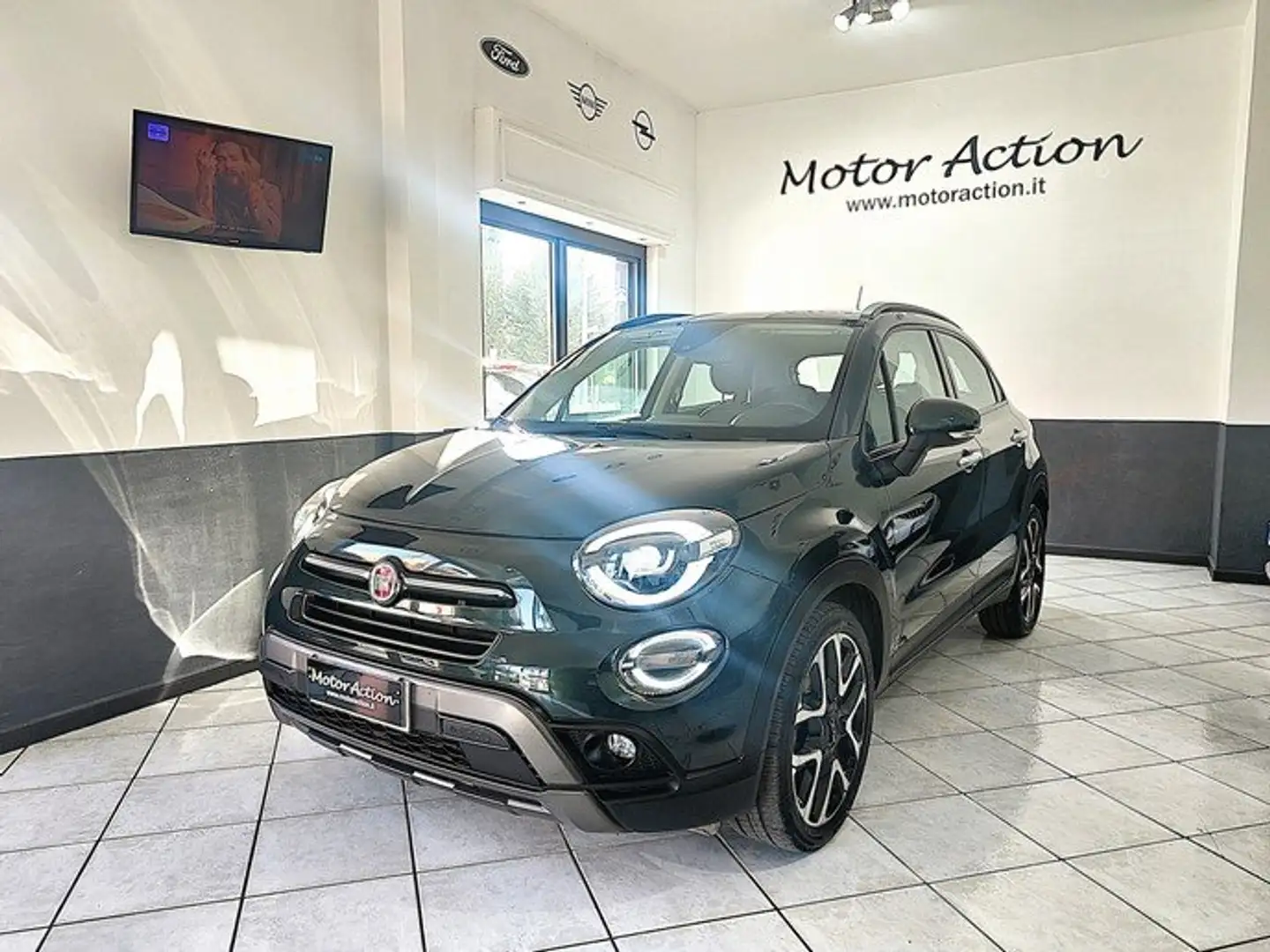 Fiat 500X 1.6 mjt Cross 130cv Vert - 1