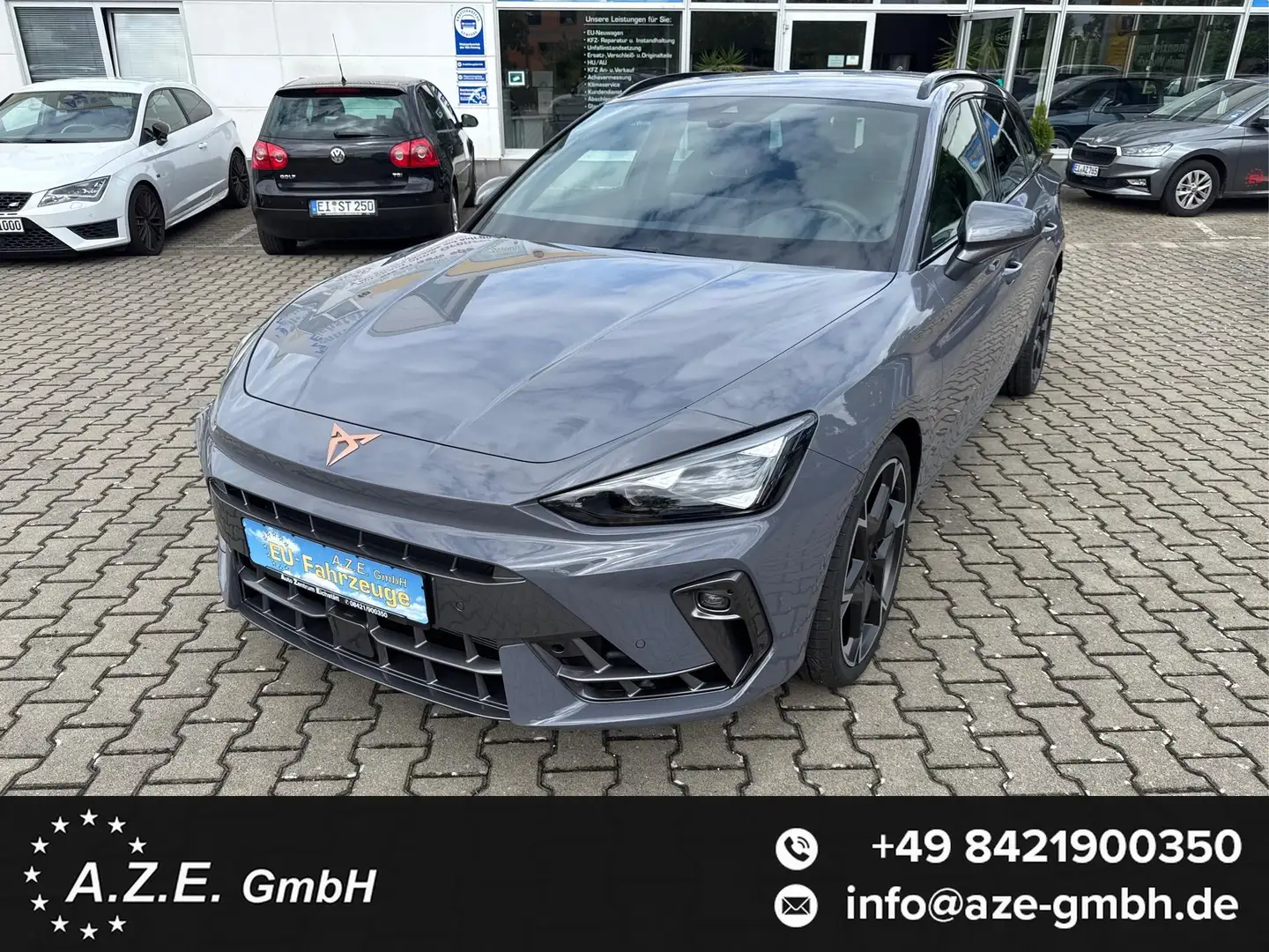 CUPRA Leon Sportstourer VZ 2.0 TSI DSG 4x4 *NAVI*LED*EL.KL... Grau - 1