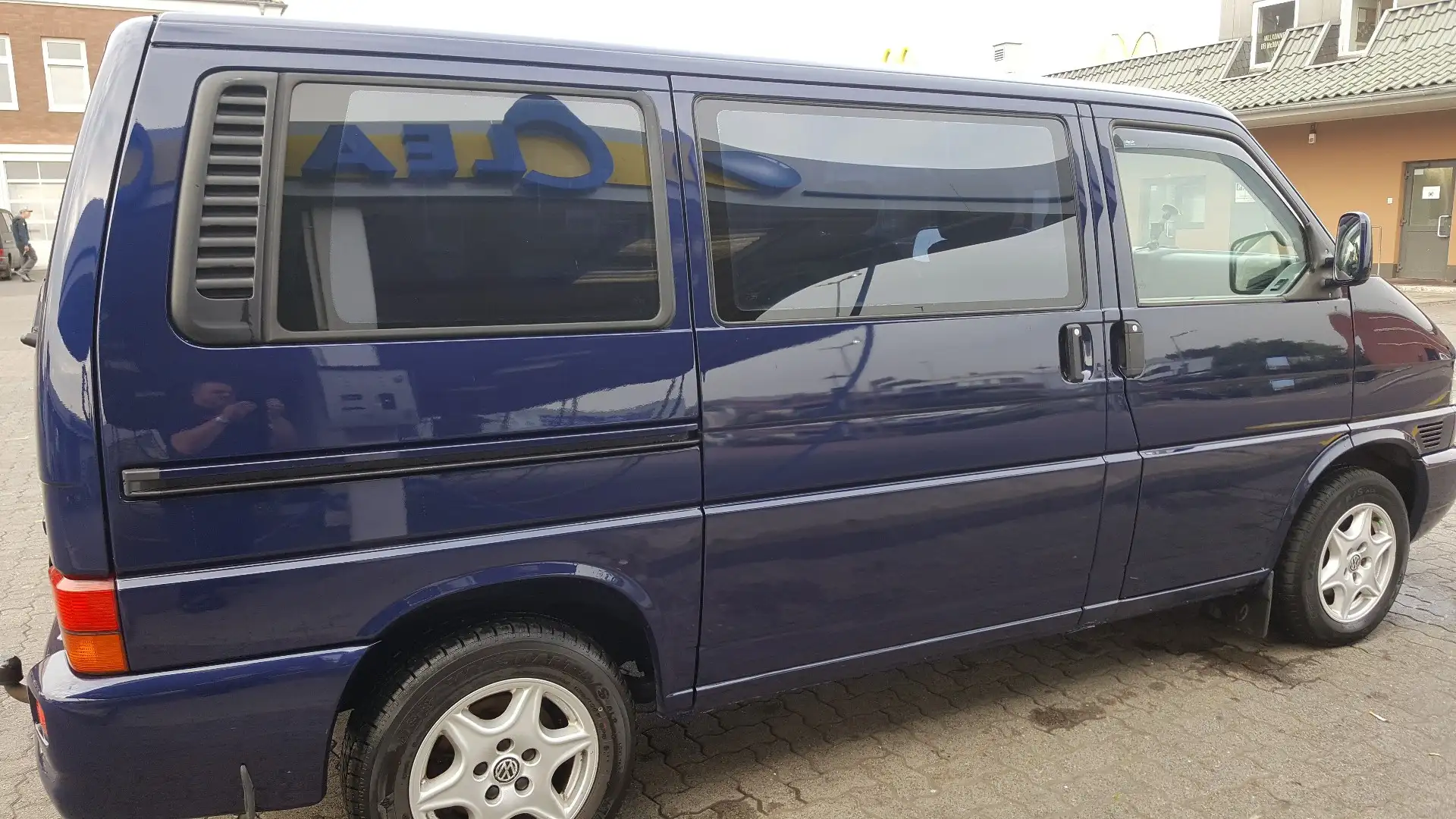 Volkswagen T4 Multivan TDI 7DC UY2 - 2