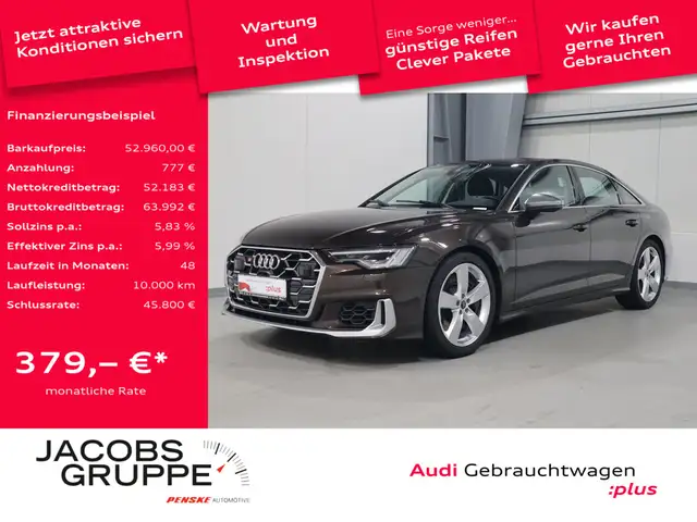 Audi S6 Limo 3.0 TDI quattro VC*LED*AHK *