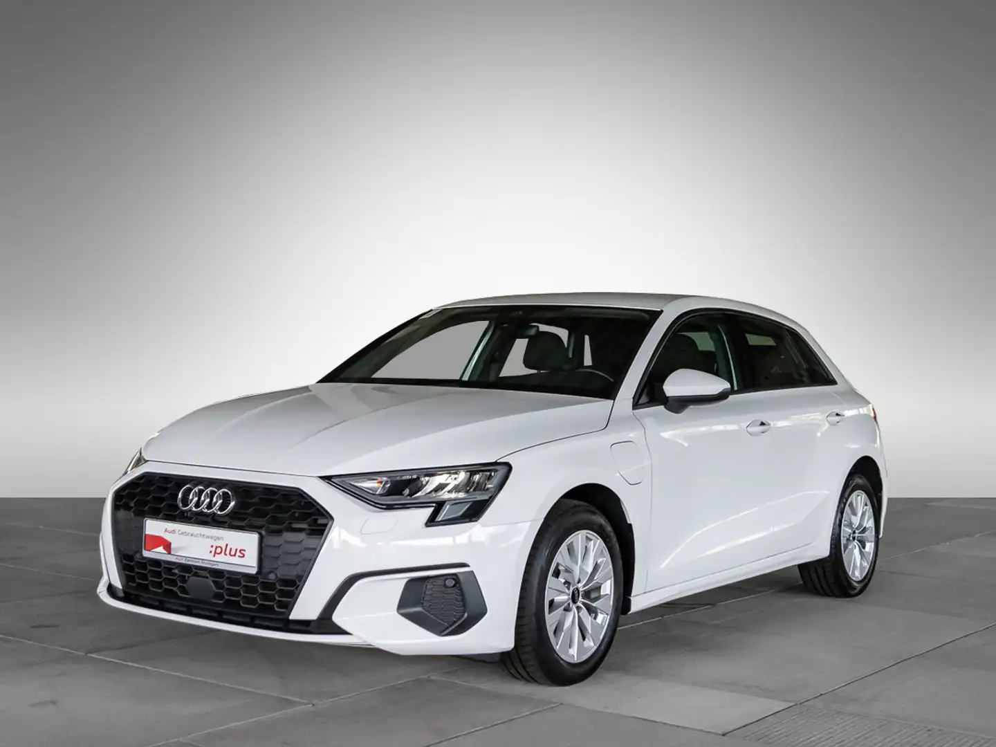 Audi A3 Sportback 40 TFSI e LED Keyless virtCo FOD-ACC Blanc - 2