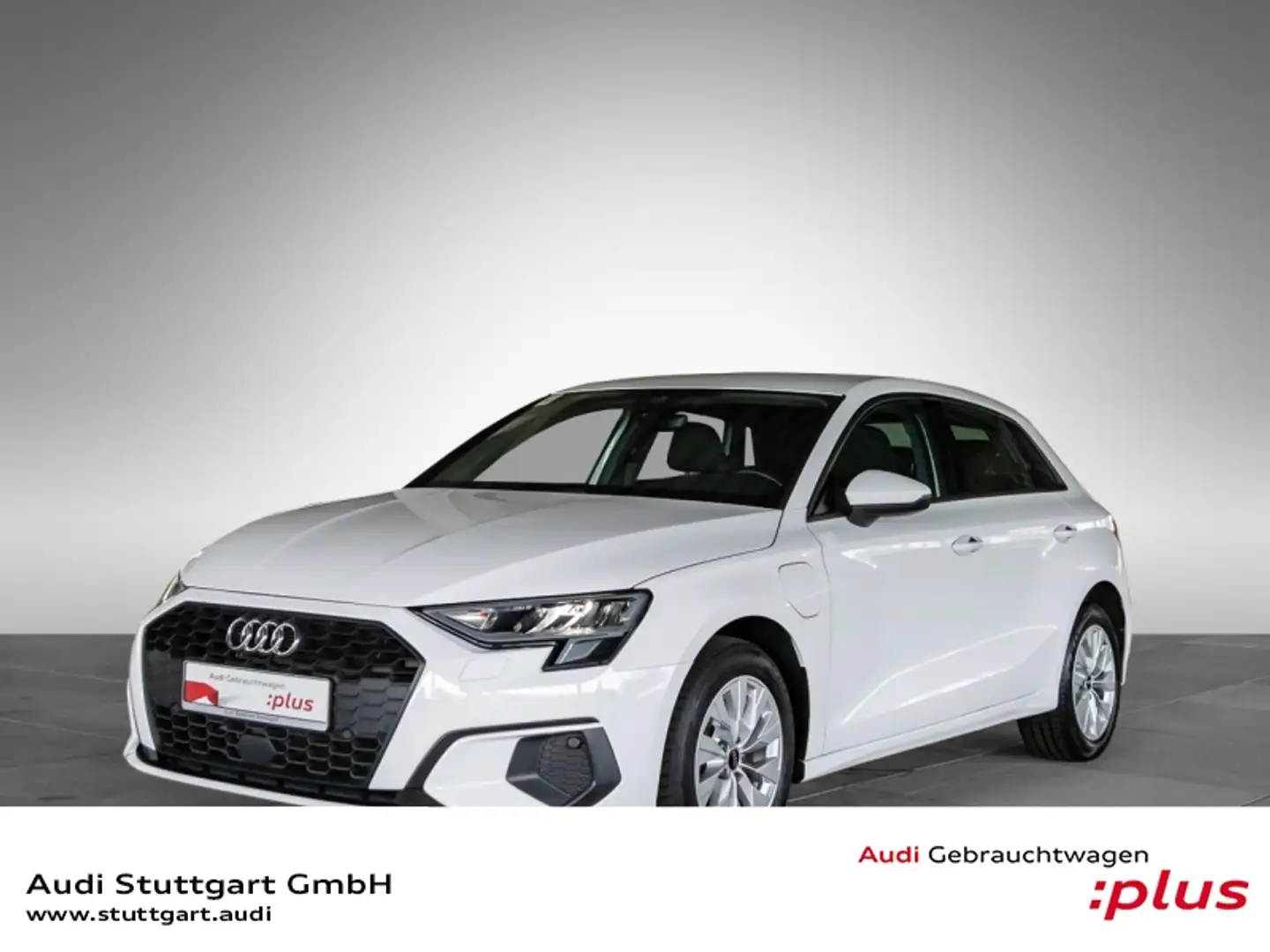 Audi A3 Sportback 40 TFSI e LED Keyless virtCo FOD-ACC Blanc - 1