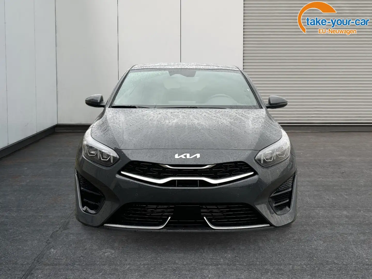 Kia ProCeed / pro_cee'd Ultimate Edition DCT+PANO+NAVI+ACC+KAMERA+LED+S... Grigio - 2
