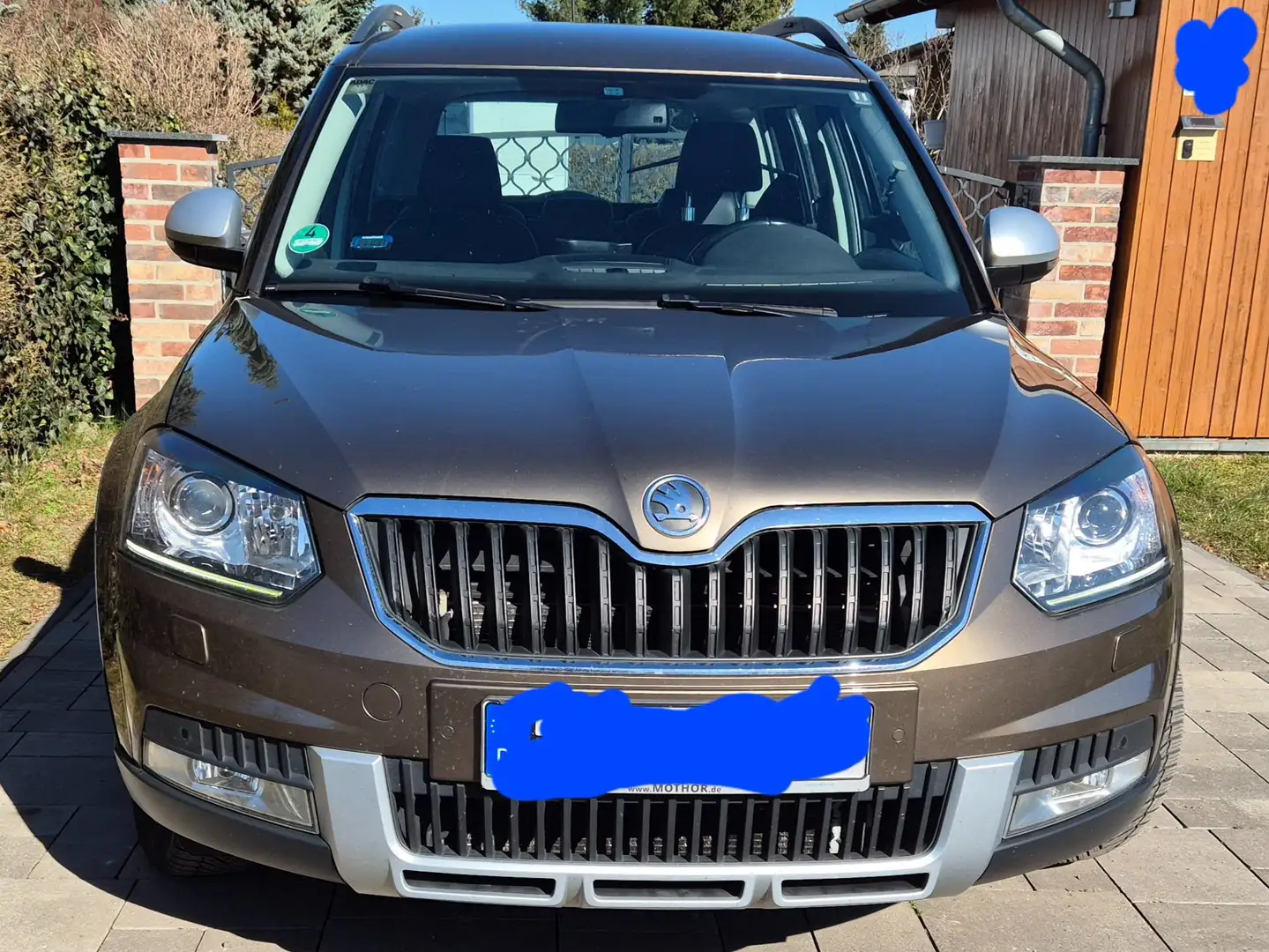 Skoda Yeti Yeti 2.0 TDI DSG 4x4 Ambition - 2