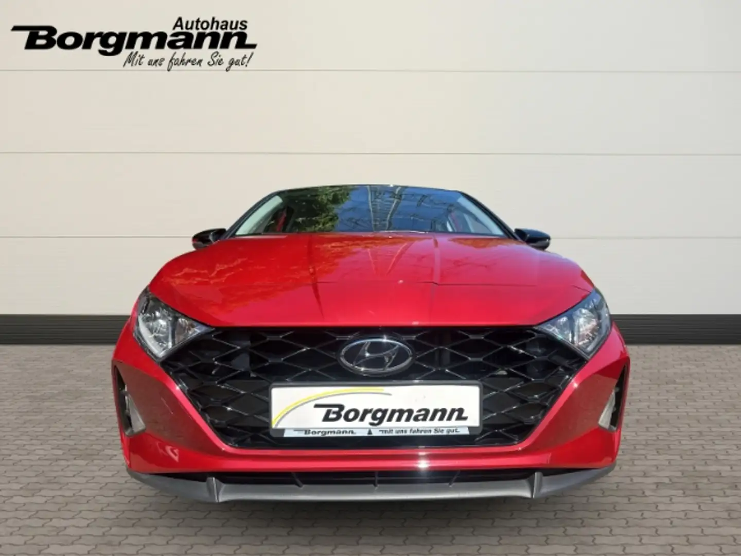 Hyundai i20 1.0 48V - Carplay - PDC hinten - Rückfahrkamera Rood - 2