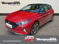 Hyundai i20 1.0 48V - Carplay - PDC hinten - Rückfahrkamera Rood - thumbnail 1