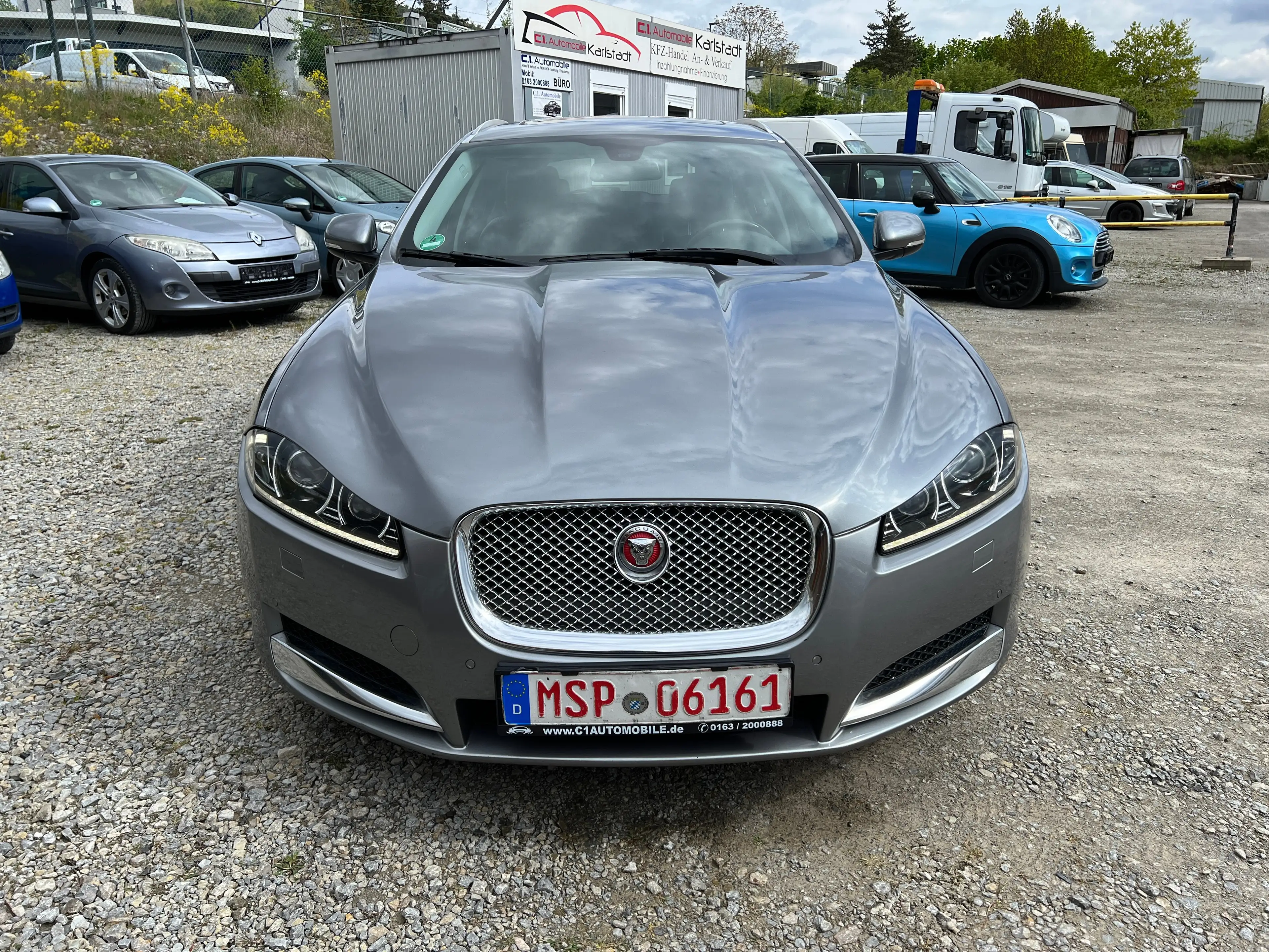 Jaguar XF Sportbrake 3,0 Automatik Kamera/Leder/VOLL
