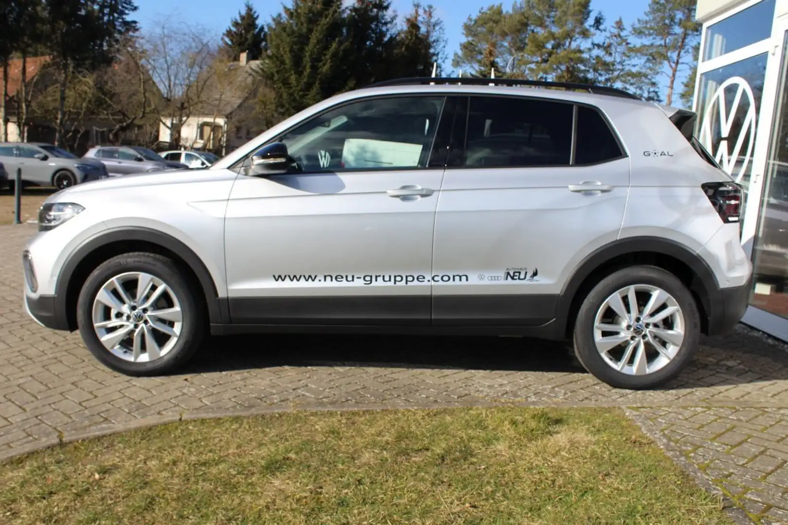 Volkswagen T-Cross Life 1.0 TSI DSG Goal AHZ ACC Matrix Argent - 2