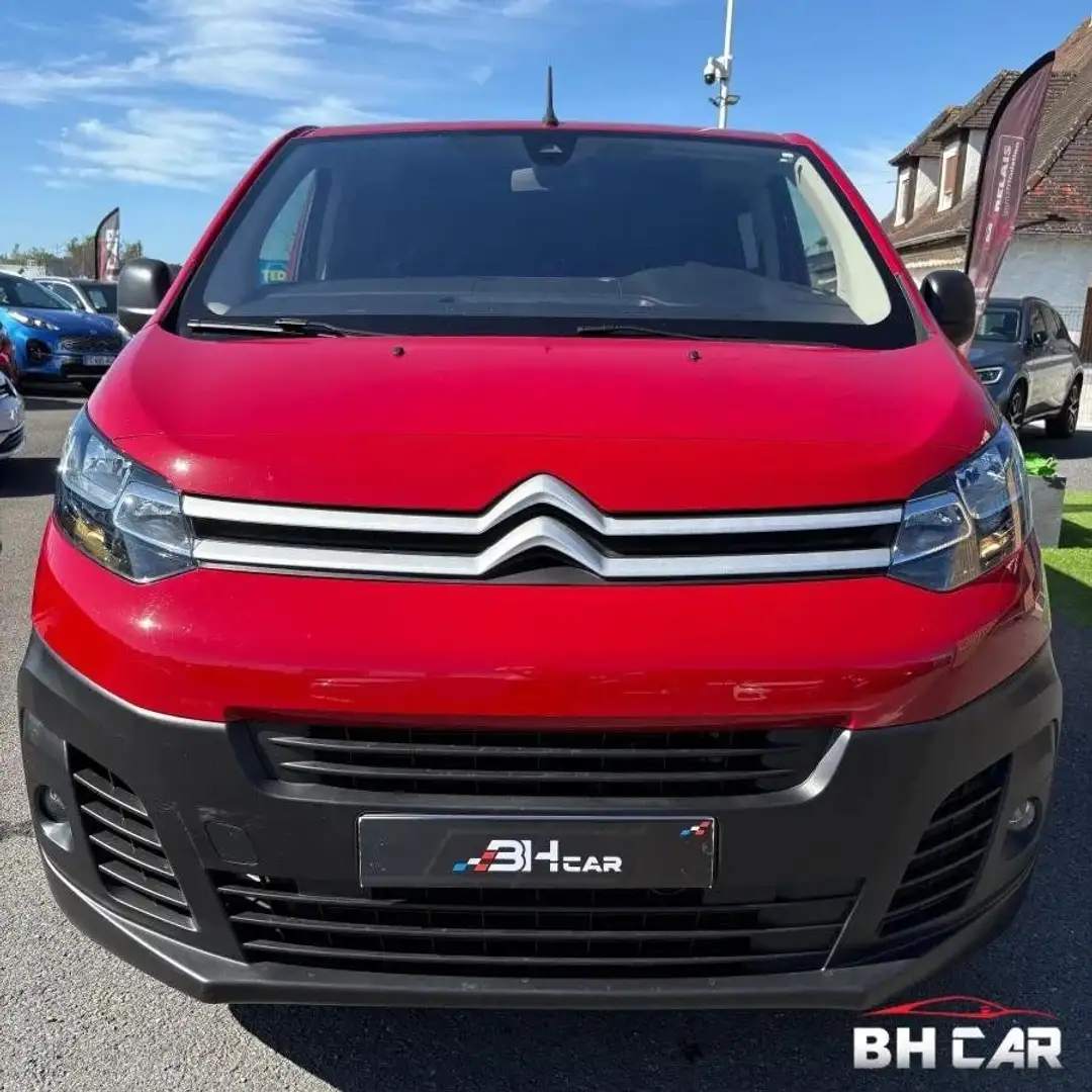 Citroen Jumpy CABINE APPROFONDIE TAILLE M BLUEHDI 180 EAT8 DRIVER Rojo - 2