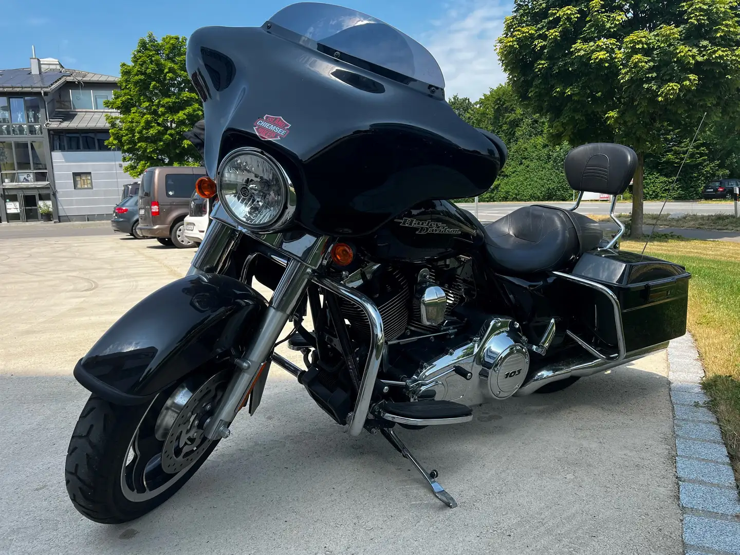 Harley-Davidson Street Glide CMF / GSAAXO Noir - 1