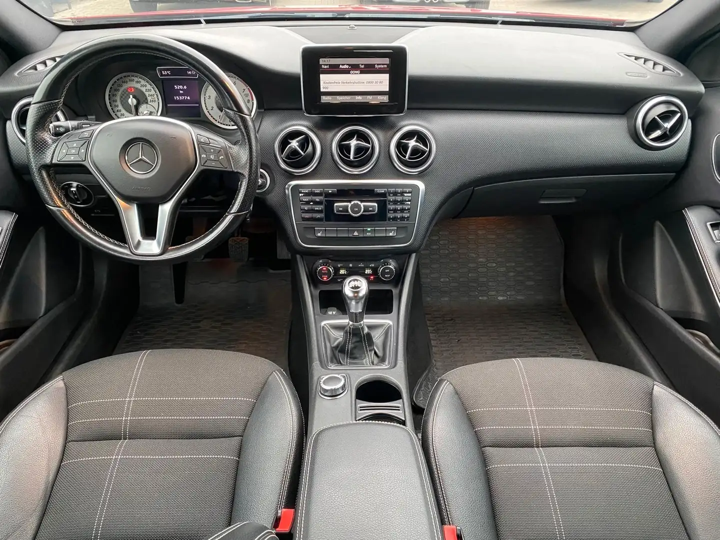 Mercedes-Benz A 180 BlueEfficiency|LED|NAVI Rot - 2