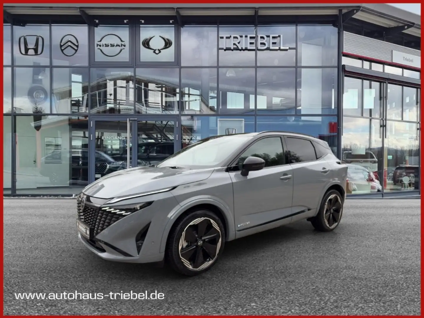Nissan Qashqai N-Design e-Power 1.5 VC-T  Navi* 360* Kamera* LED* Gris - 1