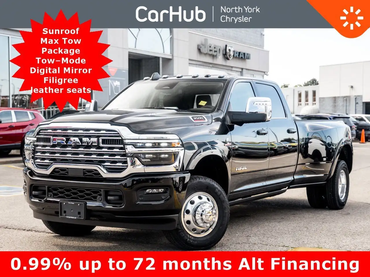 2026 RAM 3500