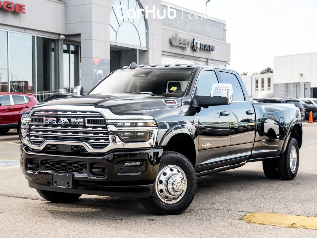 RAM 3500 снимка RAM 3500