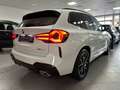 BMW X3 X3 xdrive20d mhev 48V M Sport Pelle Auto KM0 ITALI Blanc - thumbnail 4